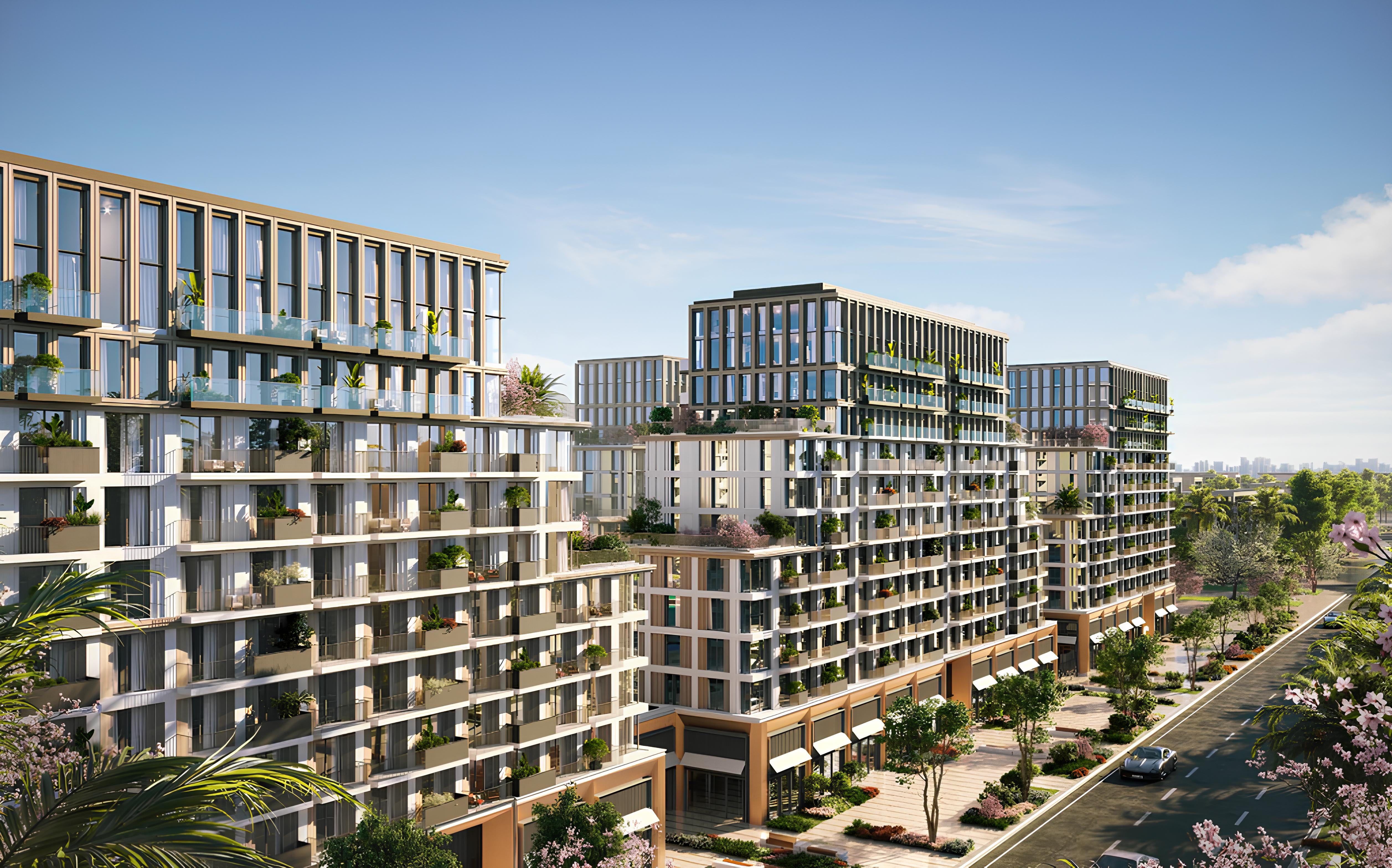 AVENEW "Avenew 888 - Modo"; AVENEW Development; Dubai South;