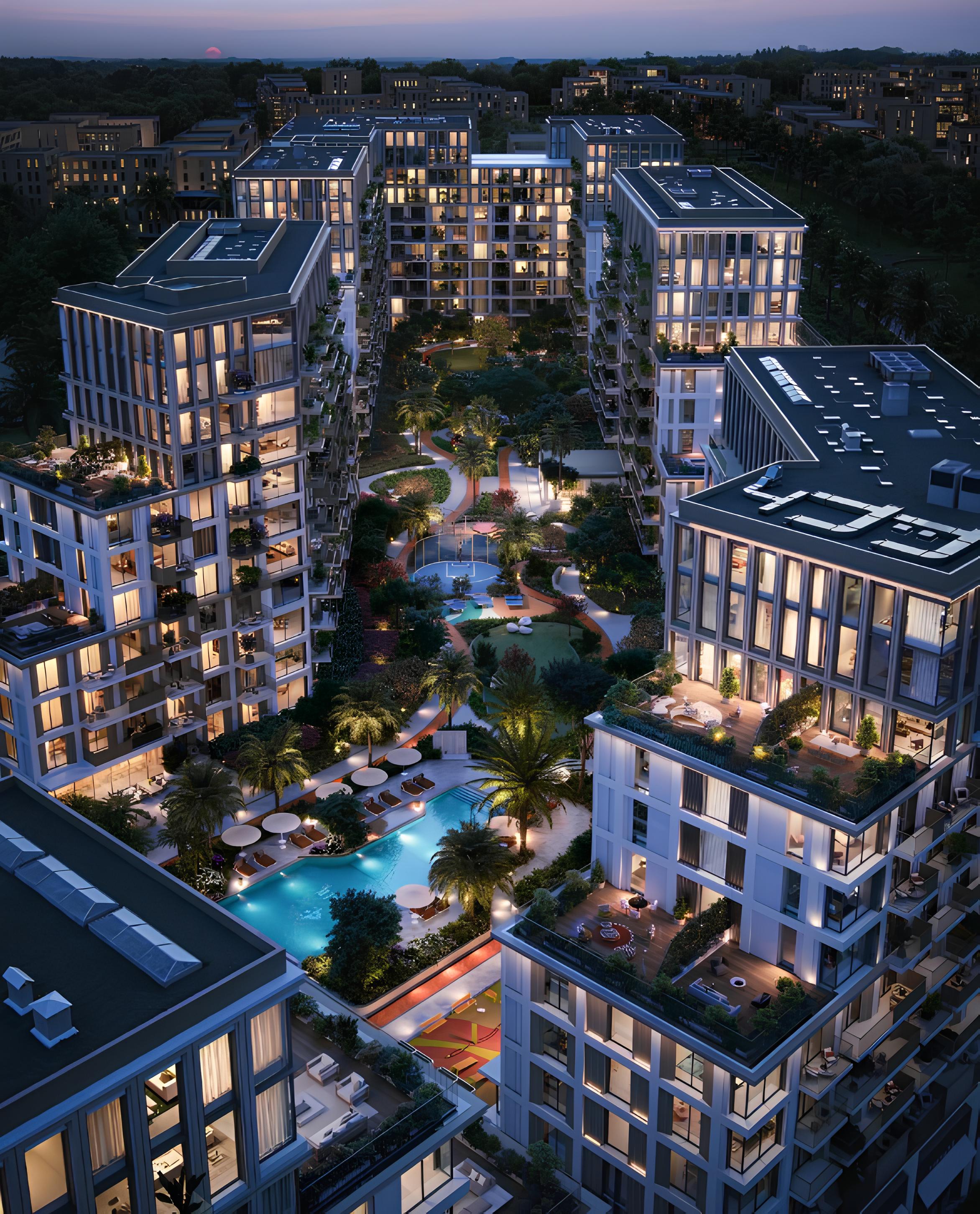 AVENEW "Avenew 888 - Modo"; AVENEW Development; Dubai South;
