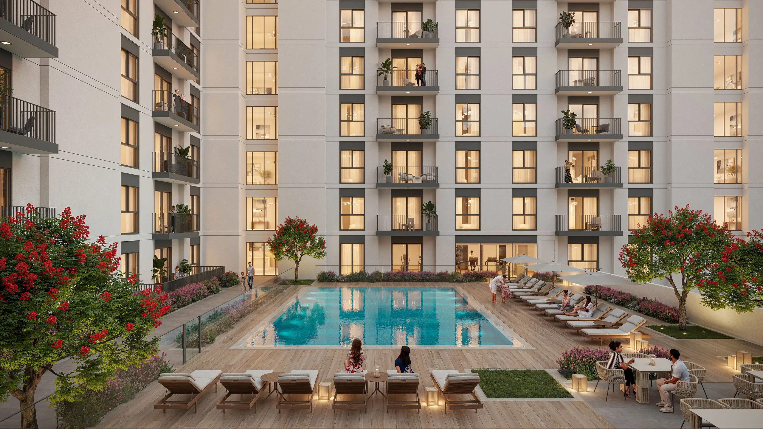 NSHAMA "Olbia Town Square"; Nshama; Town Square;