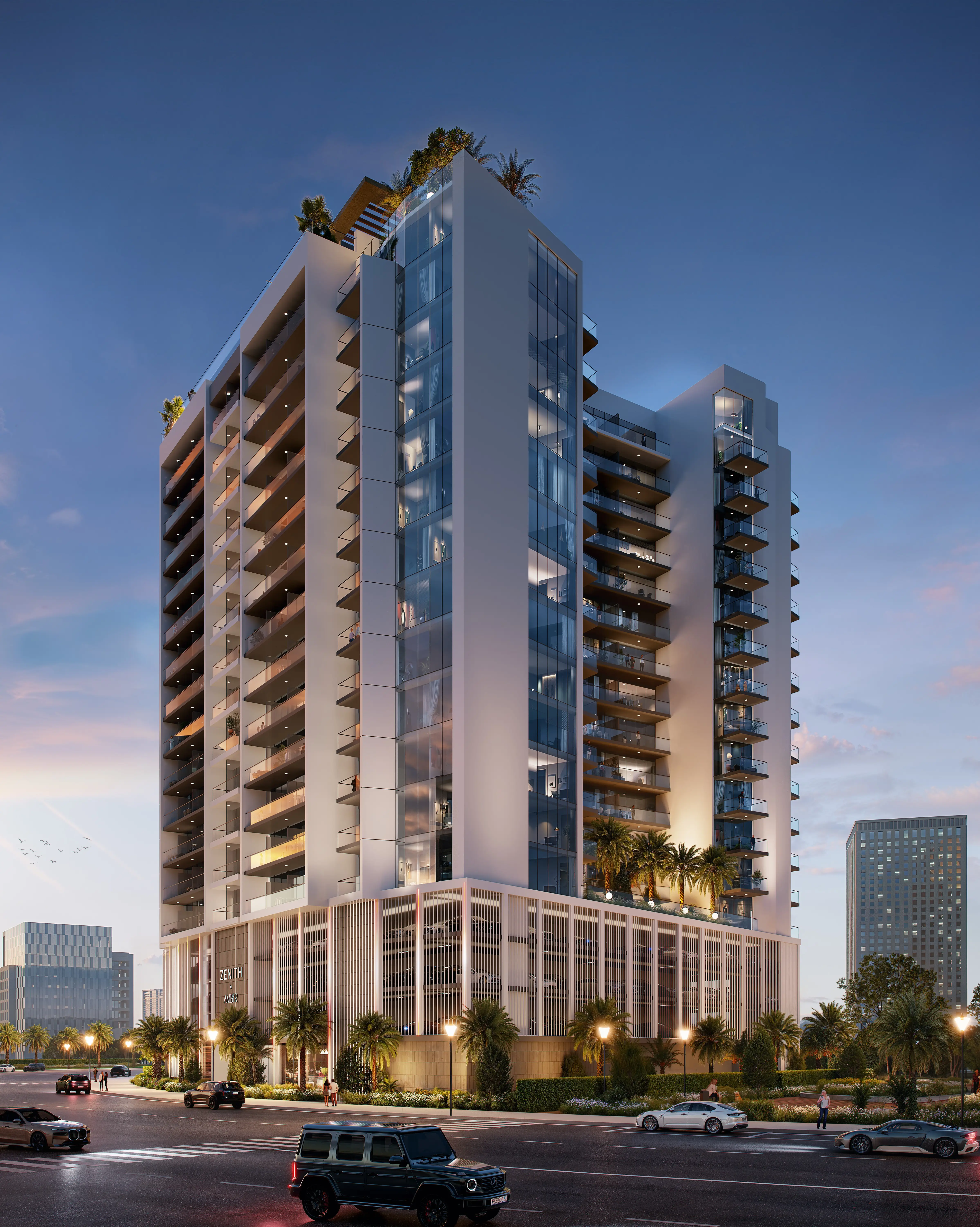 AMBER DEVELOPMENTS "Zenith Residences"; Amber Developments; Dubai International City;