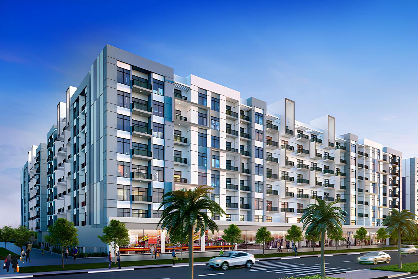 DANUBE "Lawnz"; Danube Properties; Dubai International City;