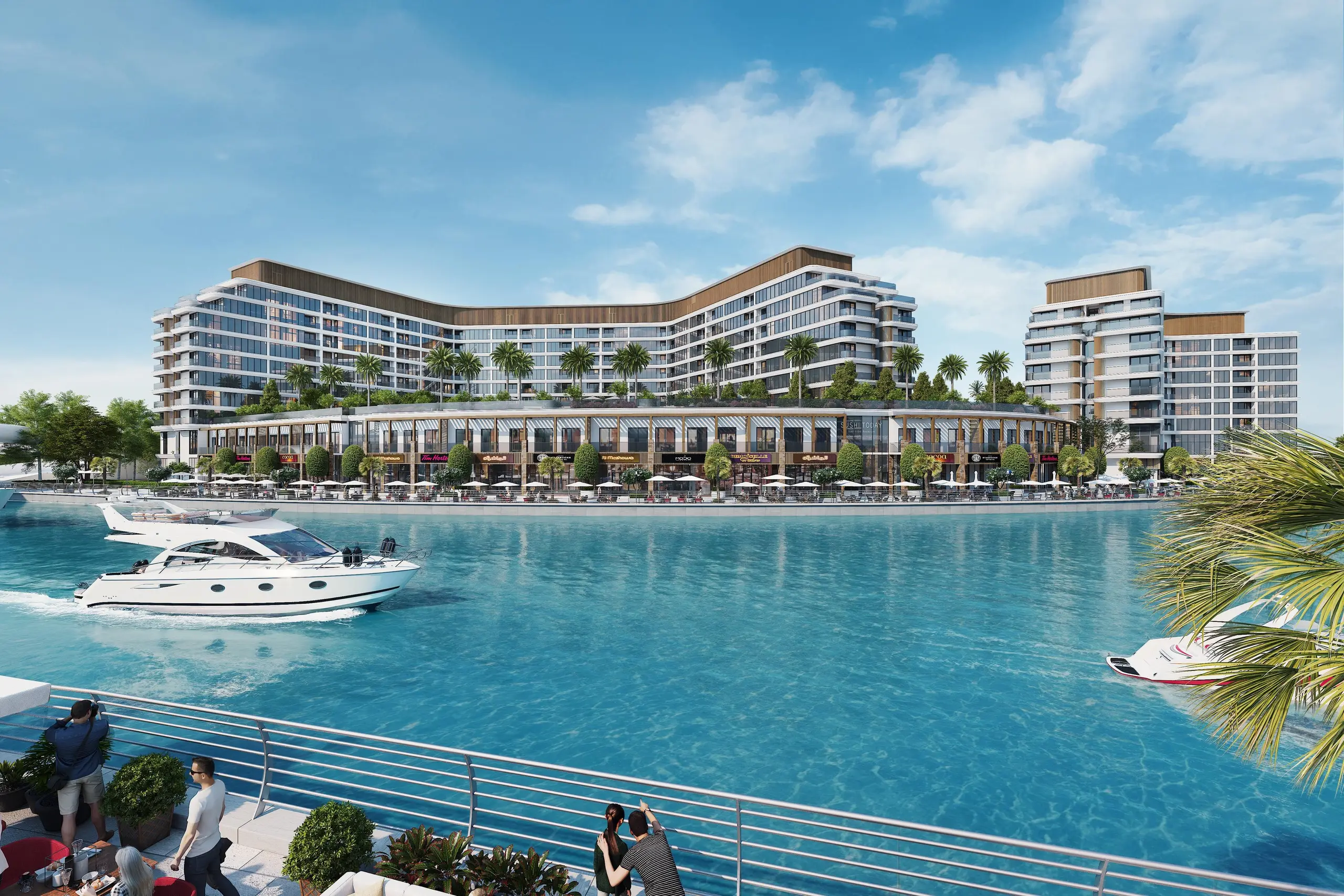 SOBHA "Canalside Marina Residences"; Sobha Realty; Siniya Island;
