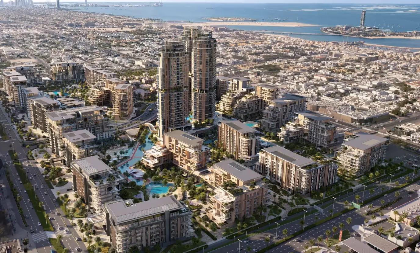 MERAAS "City Walk Myrtle"; Meraas Developer; City Walk;