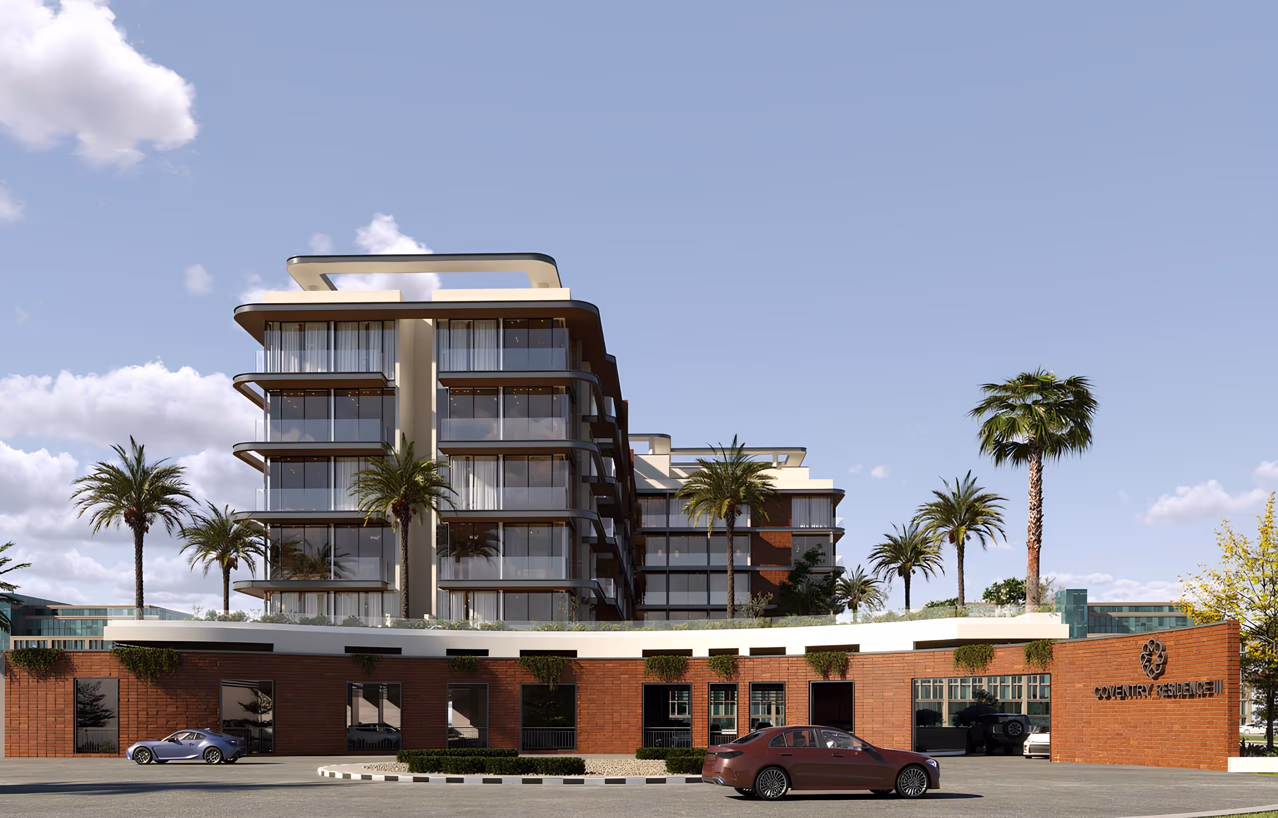 AX CAPITAL "Coventry Residences 3"; GFS Developments; Dubai Industrial City;