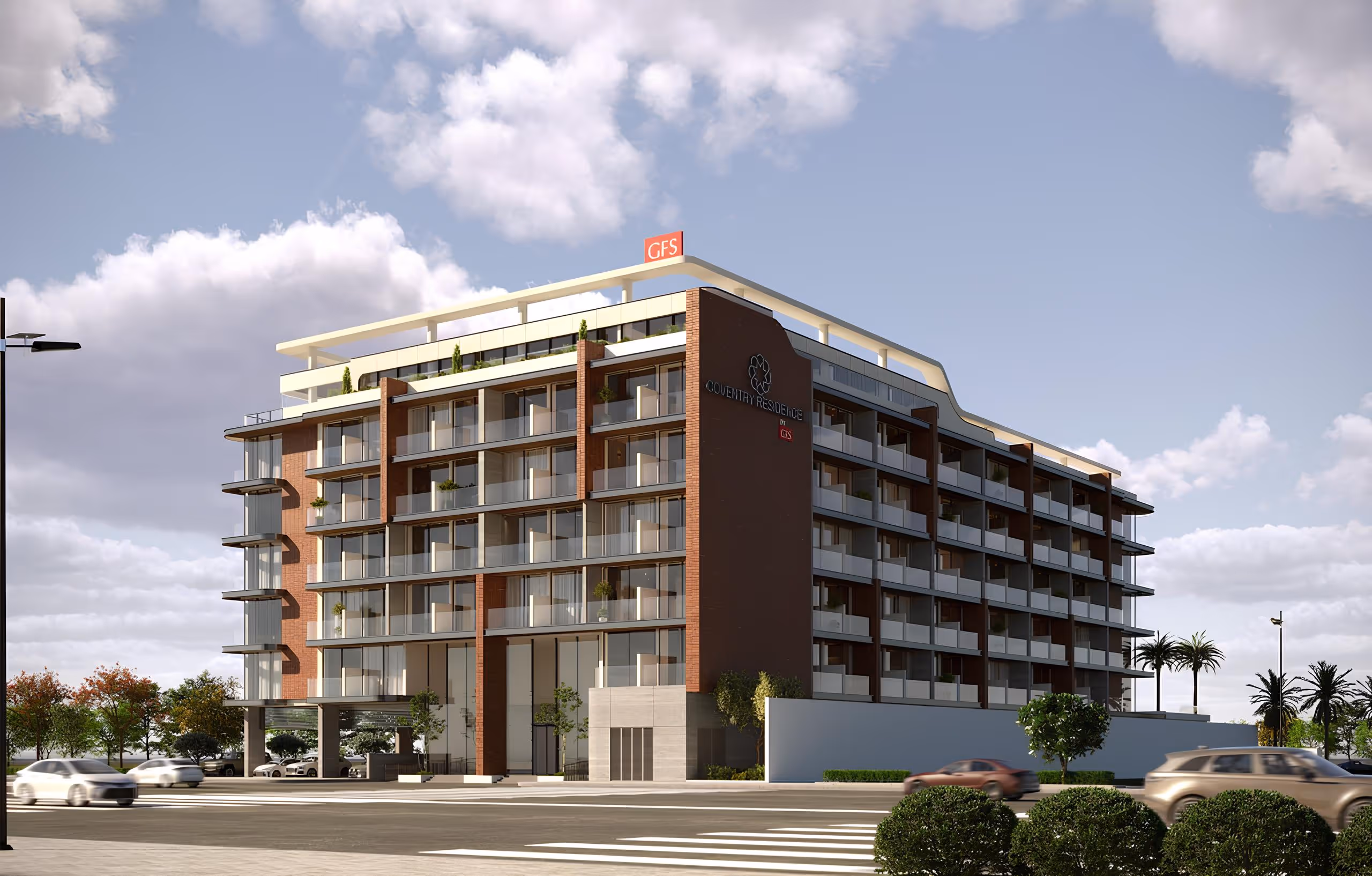 AX CAPITAL "Coventry Residences 3"; GFS Developments; Dubai Industrial City;