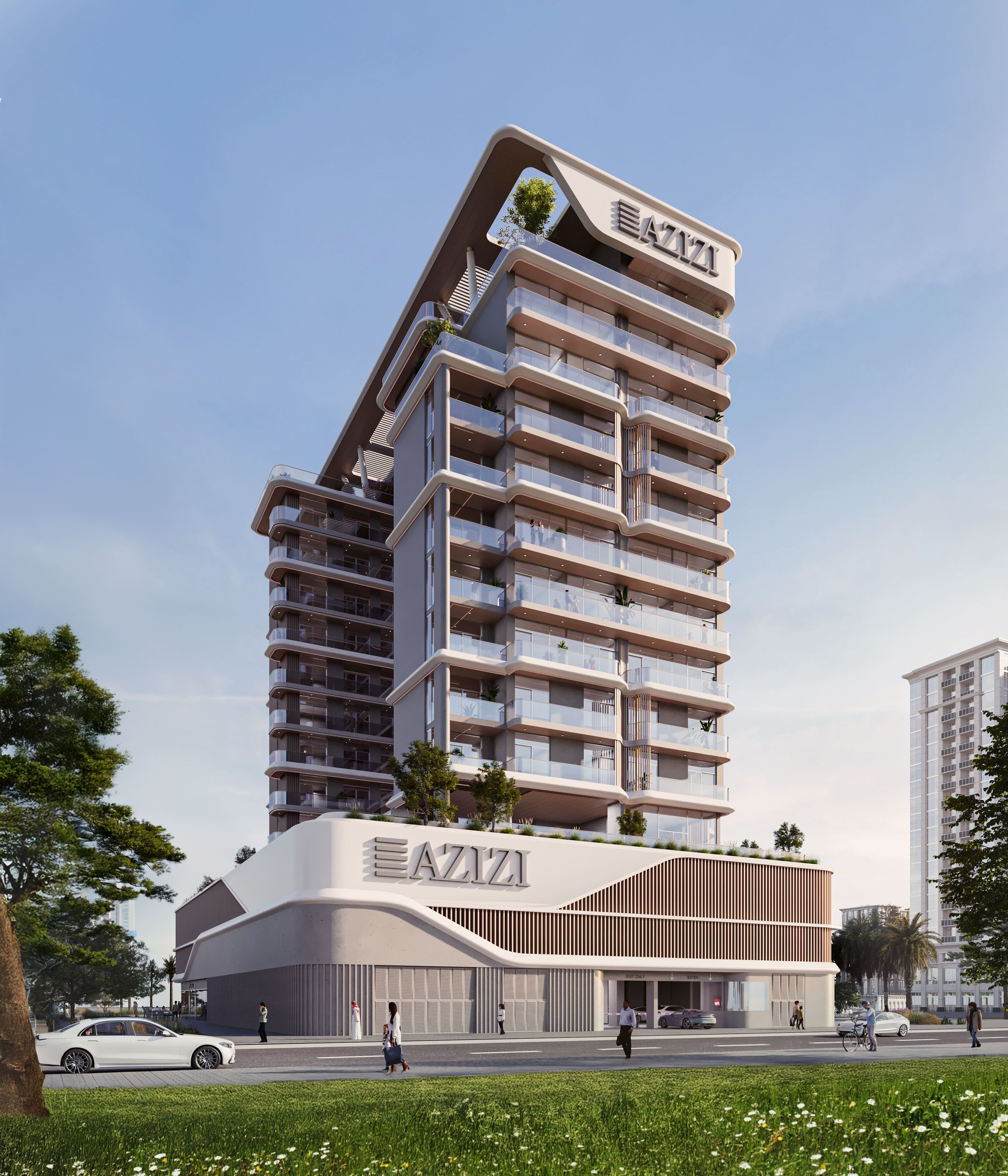 AZIZI "Azizi Sakandar"; Azizi Developments; Jebel Ali Village;