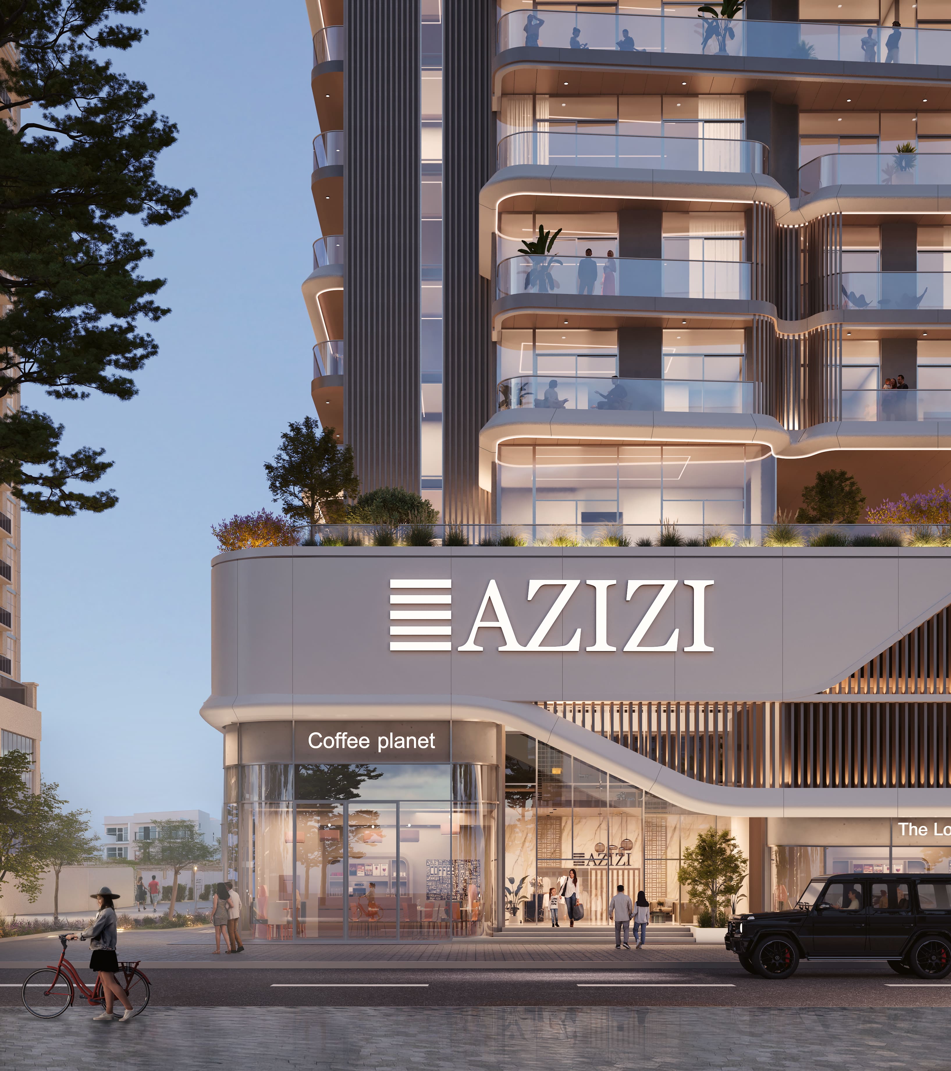 AZIZI "Azizi Sakandar"; Azizi Developments; Jebel Ali Village;