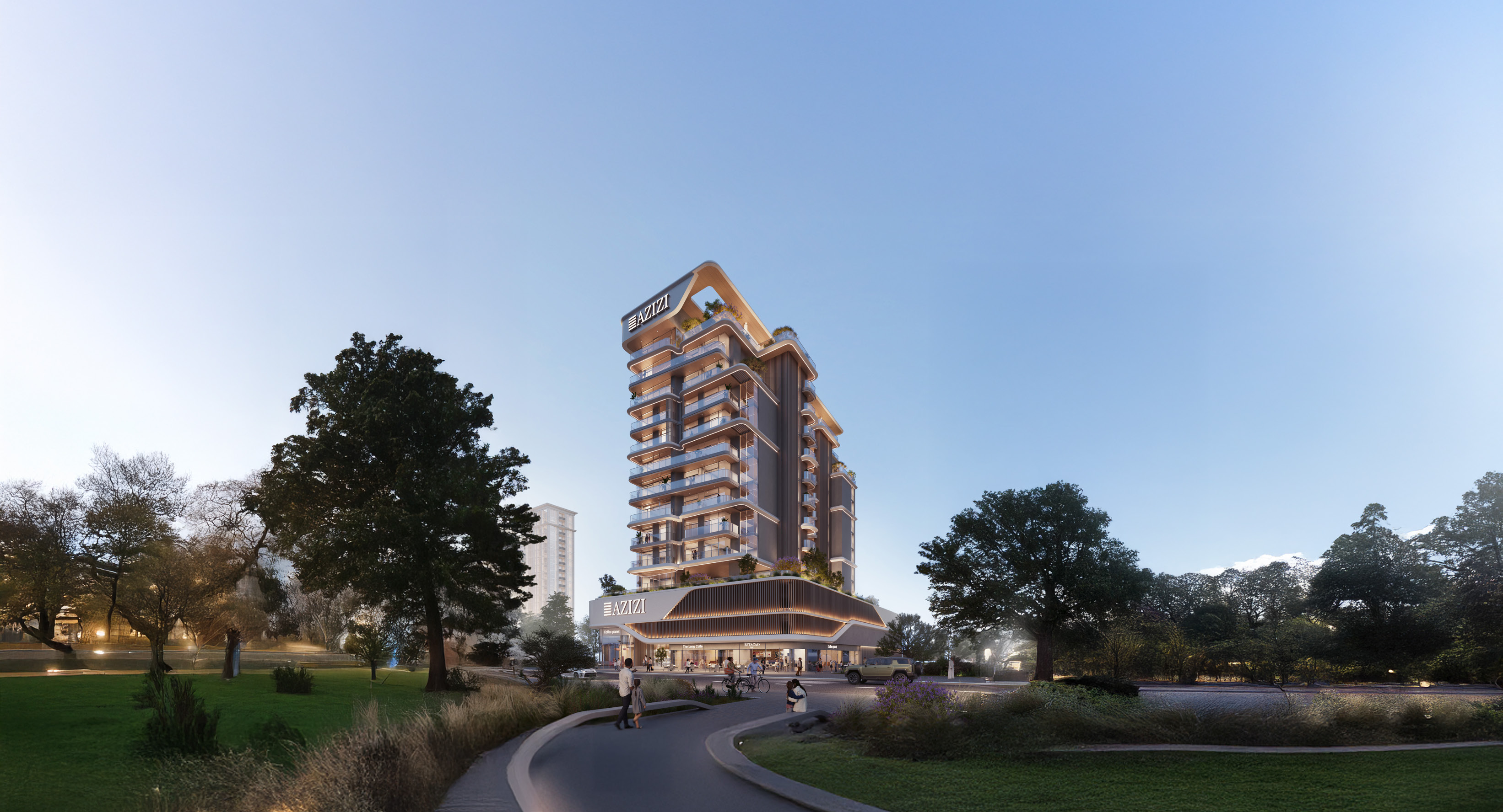 AZIZI "Azizi Sakandar"; Azizi Developments; Jebel Ali Village;