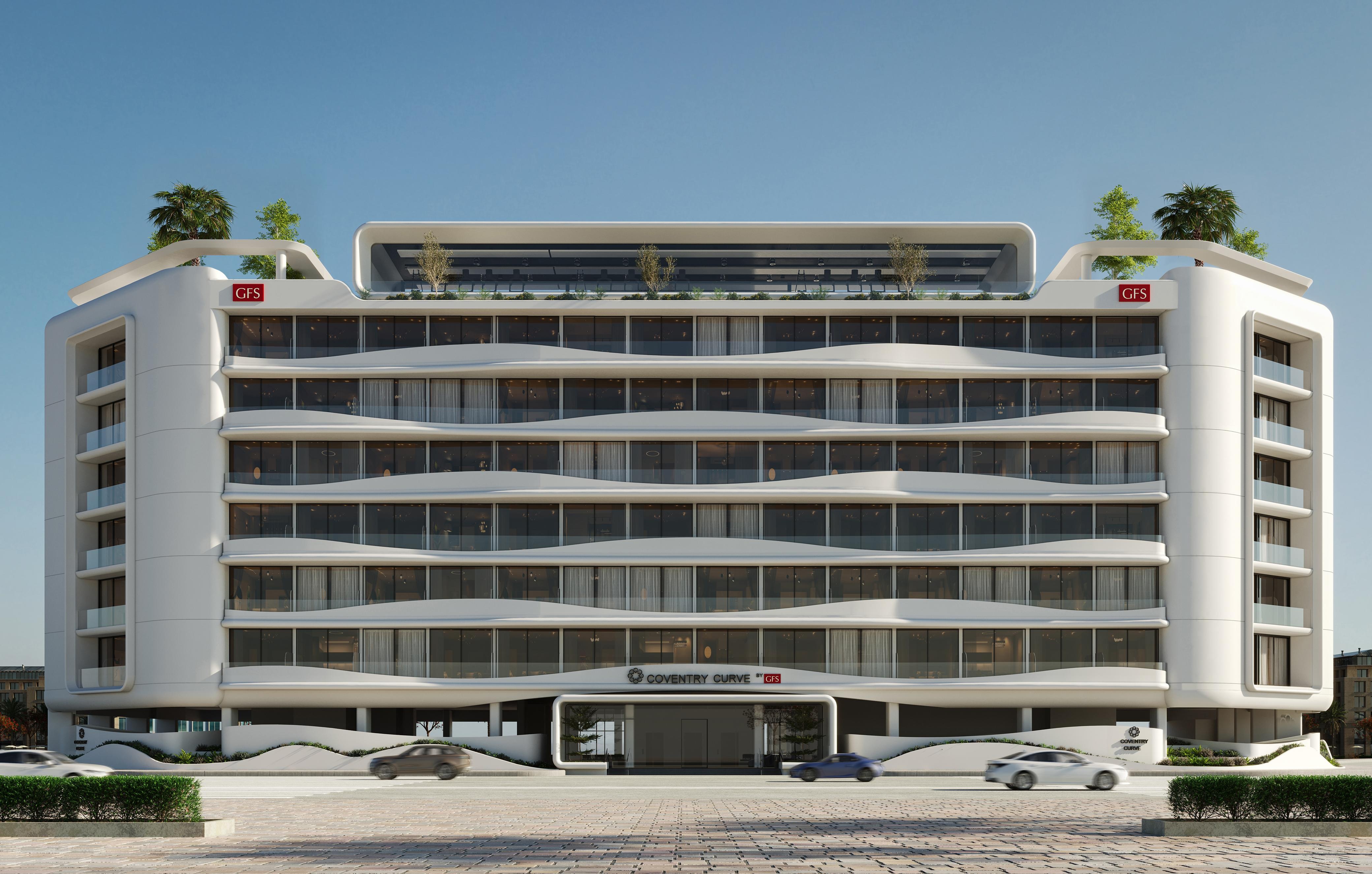 GFS DEVELOPMENTS "Coventry Curve" NEW LAUNCH; GFS Developments; Dubai Industrial City;