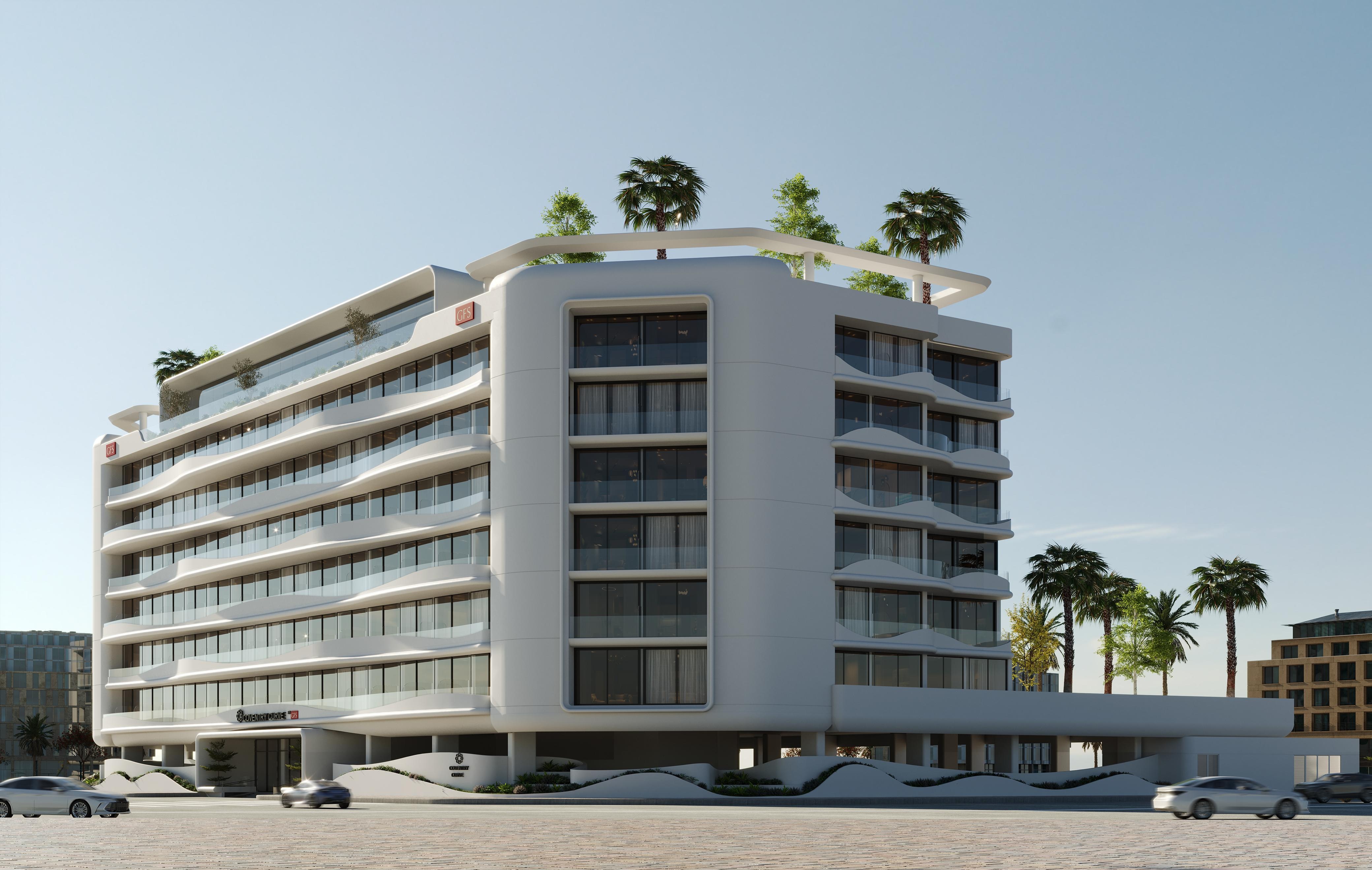 GFS DEVELOPMENTS "Coventry Curve" NEW LAUNCH; GFS Developments; Dubai Industrial City;