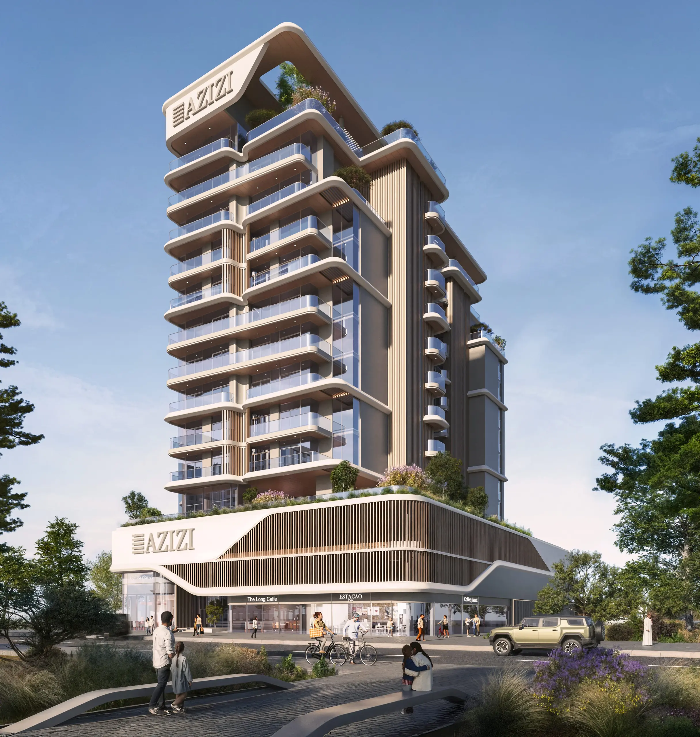 AZIZI "Azizi Sakandar"; Azizi Developments; Jebel Ali Village;