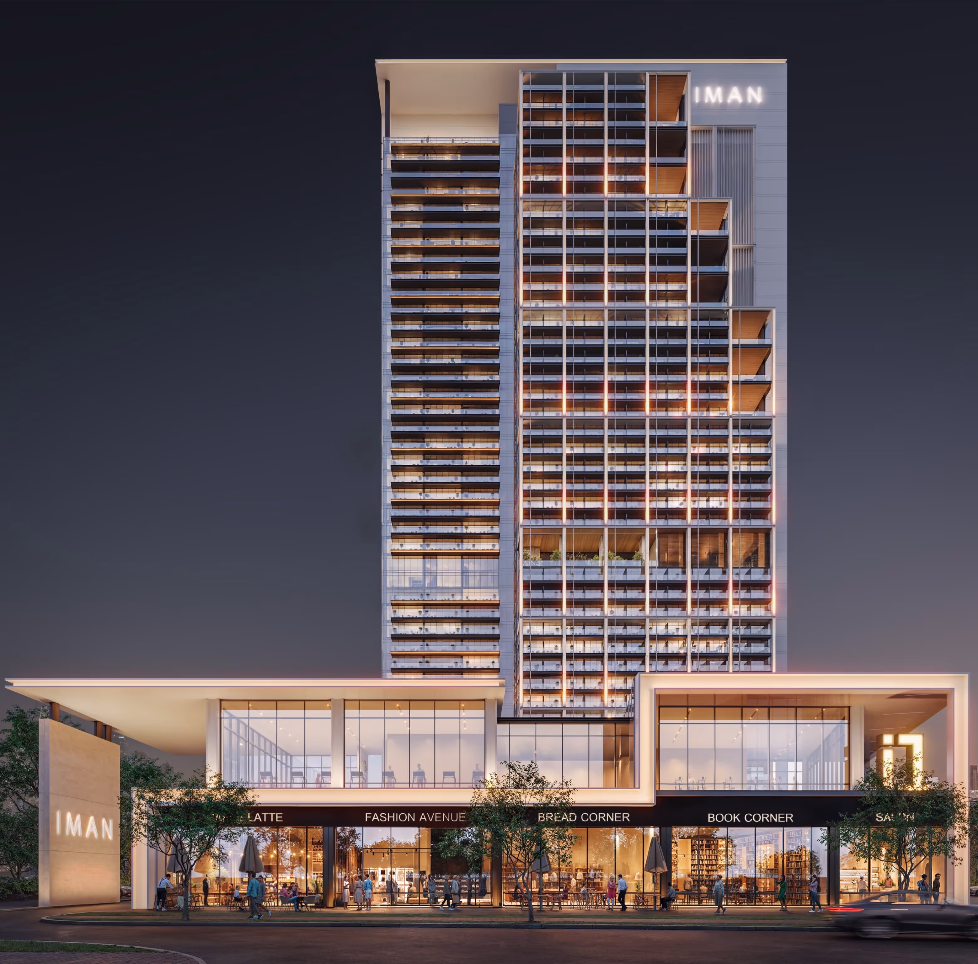 IMAN "Sierra"; IMAN Developers; Dubai Motor City;