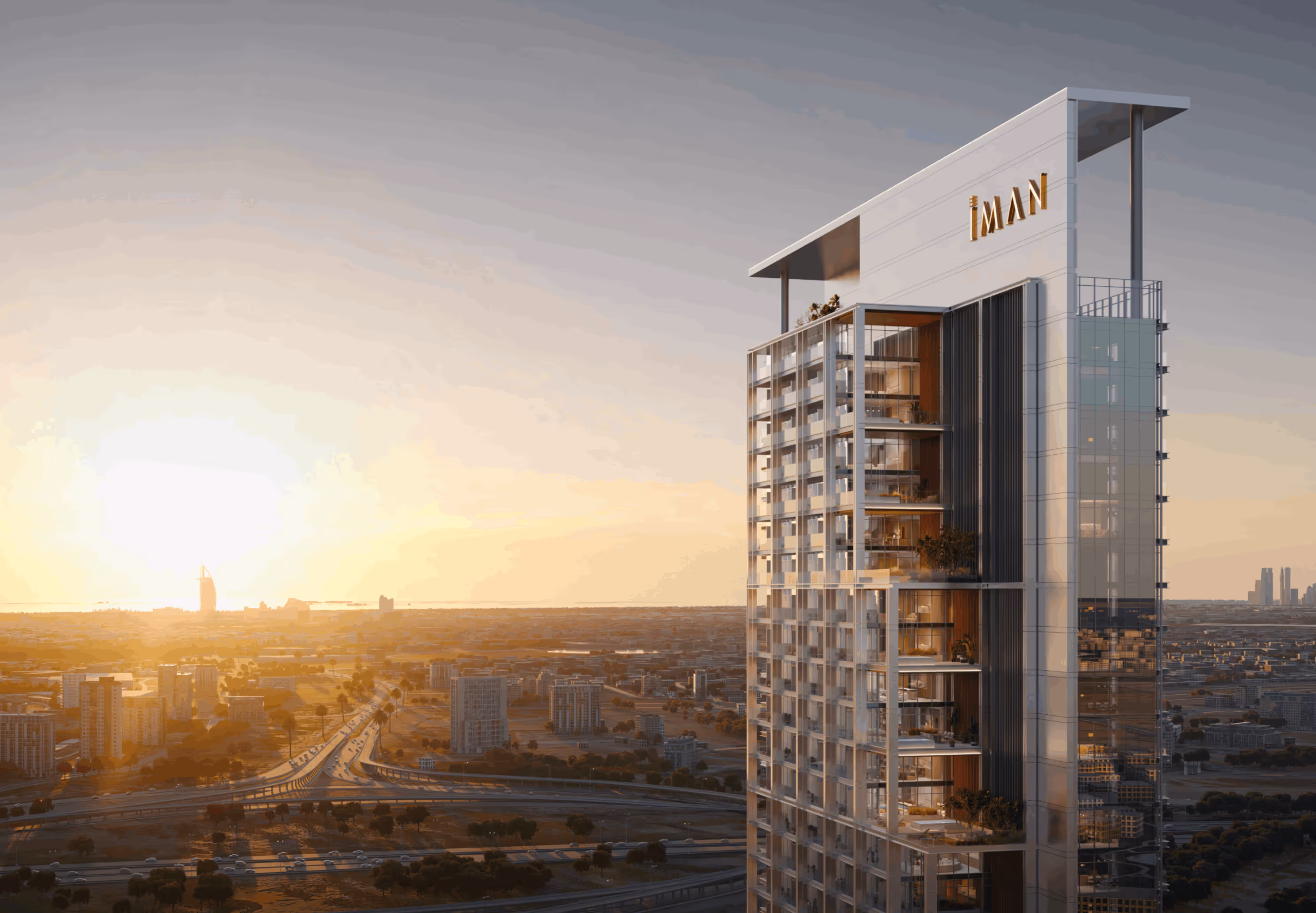 IMAN "Sierra"; IMAN Developers; Dubai Motor City;