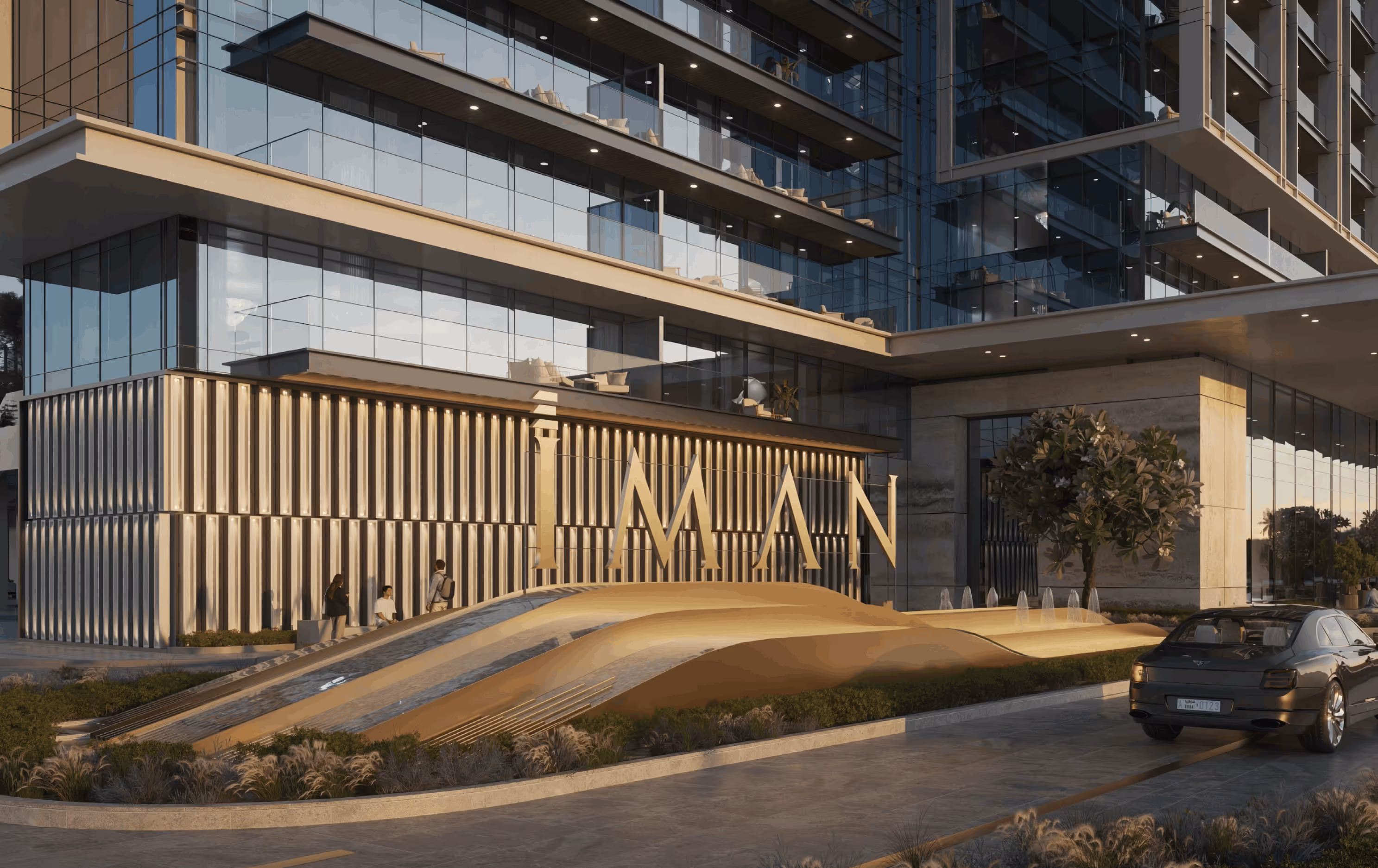 IMAN "Sierra"; IMAN Developers; Dubai Motor City;