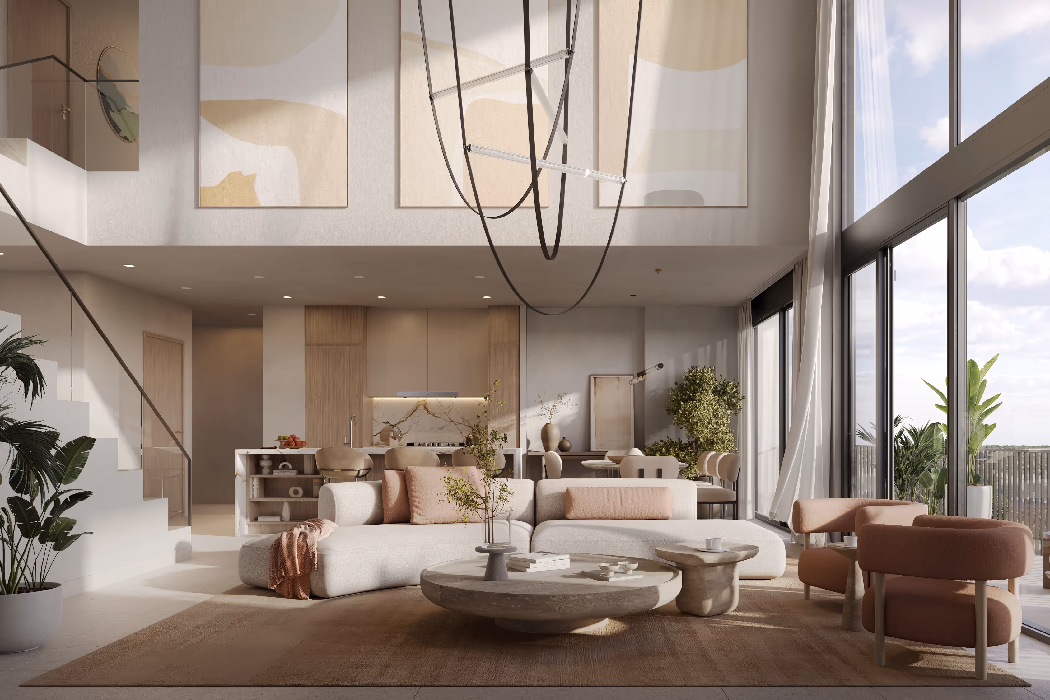 MAJID AL FUTTAIM "Ghaf Woods Distrikt 2"; Majid Al Futtaim; City Of Arabia;