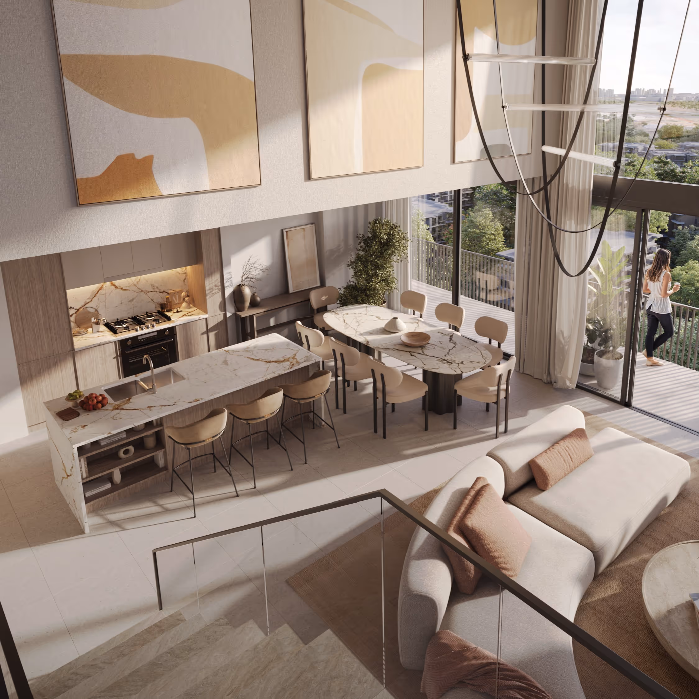 MAJID AL FUTTAIM "Ghaf Woods Distrikt 2"; Majid Al Futtaim; City Of Arabia;