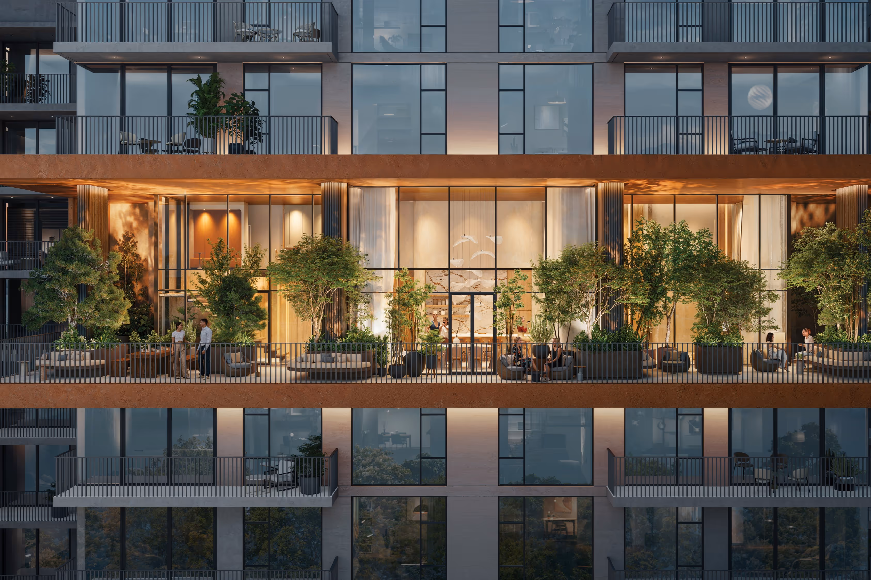 MAJID AL FUTTAIM "Ghaf Woods Distrikt 2"; Majid Al Futtaim; City Of Arabia;