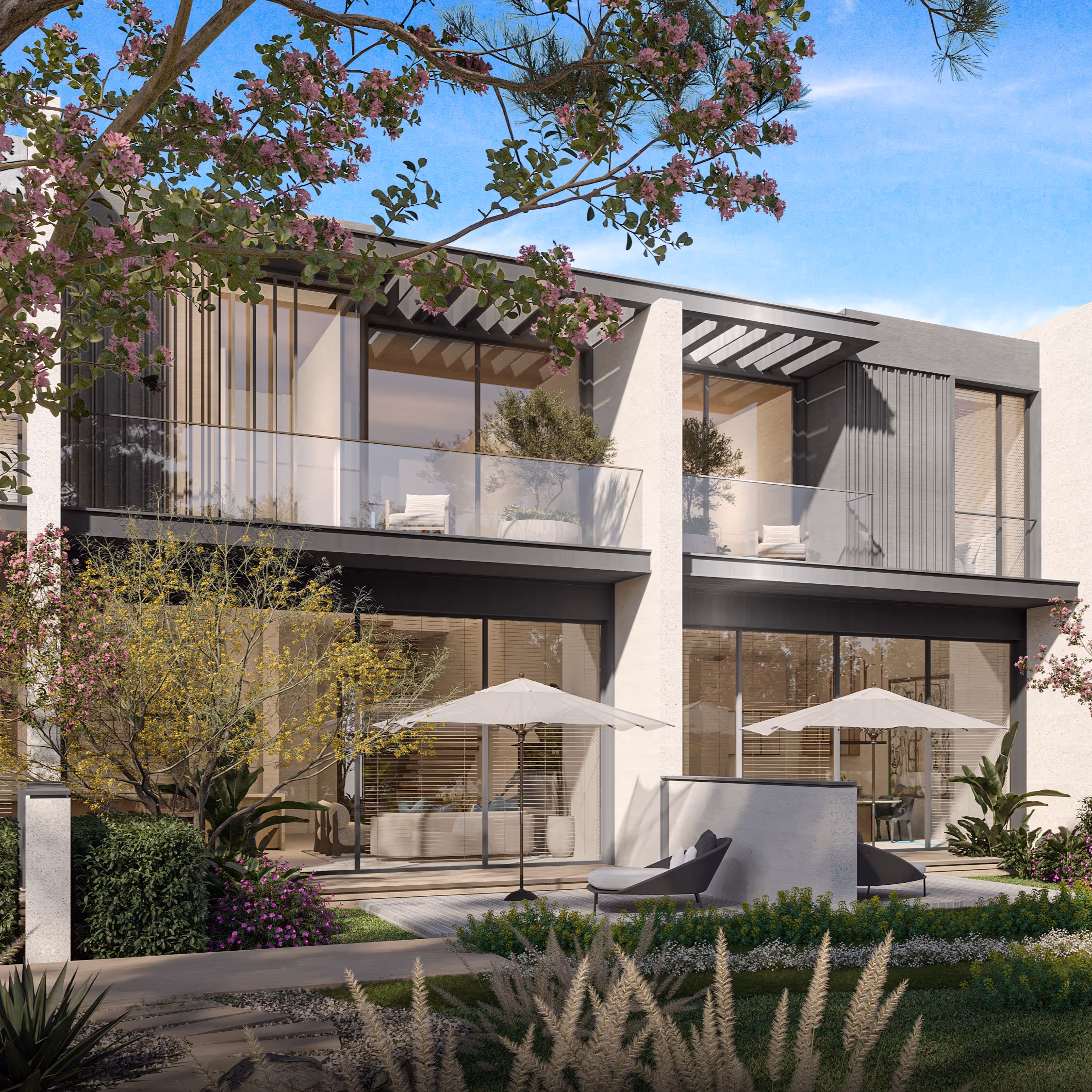 MERAAS "Nad Al Sheba Gardens 10"; Meraas Developer; Nad Al Sheba Gardens;