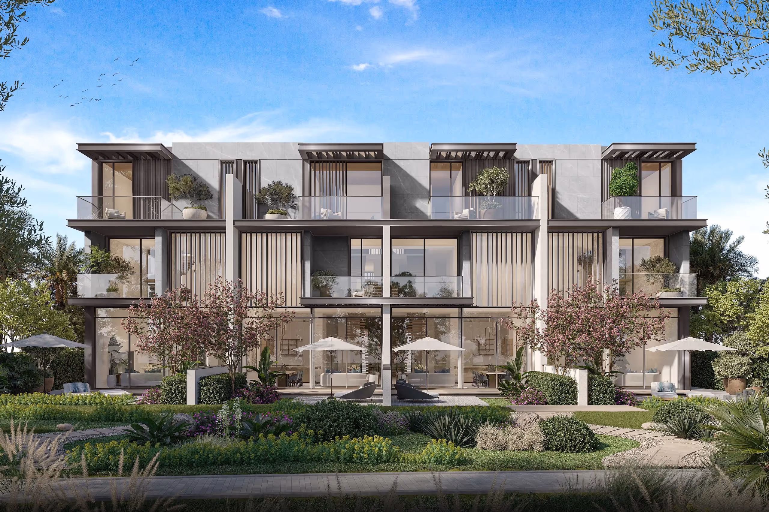 MERAAS "Nad Al Sheba Gardens 10"; Meraas Developer; Nad Al Sheba Gardens;