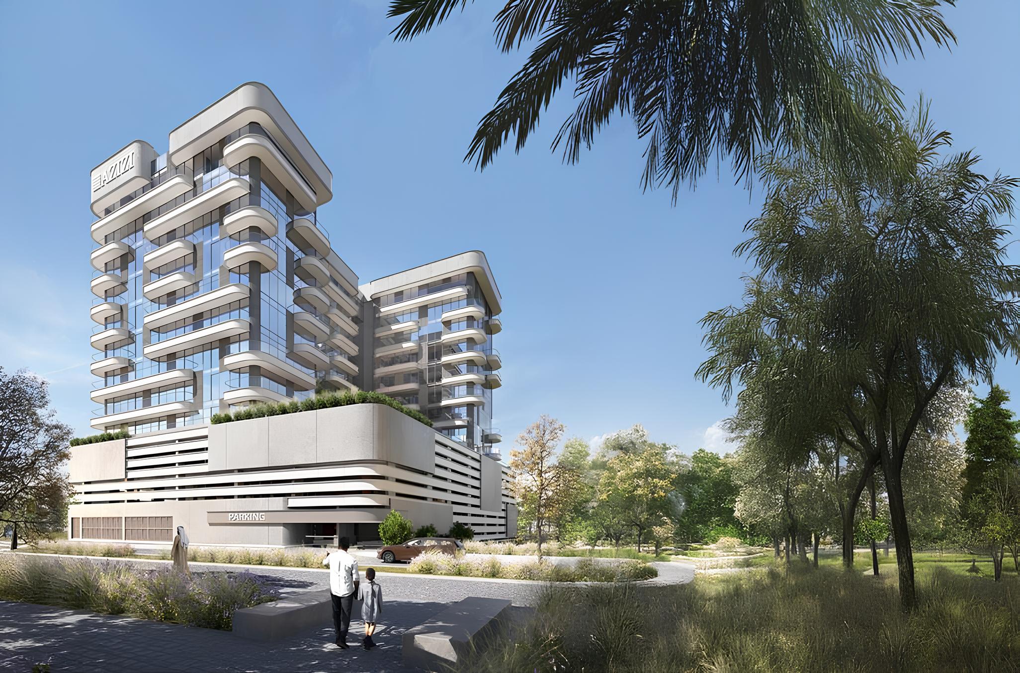 AZIZI "Azizi Amir"; Azizi Developments; Al Furjan;