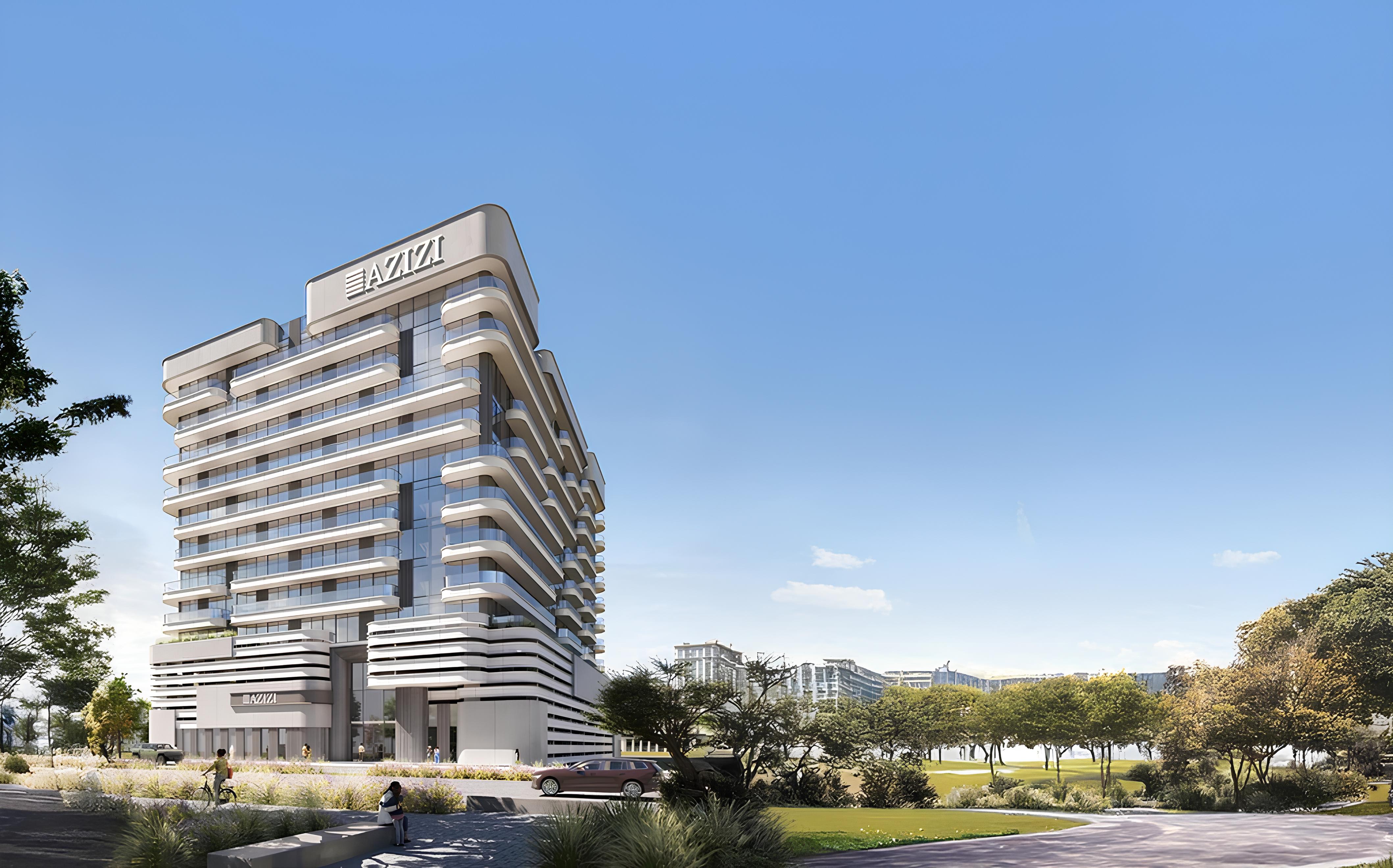 AZIZI "Azizi Amir"; Azizi Developments; Al Furjan;