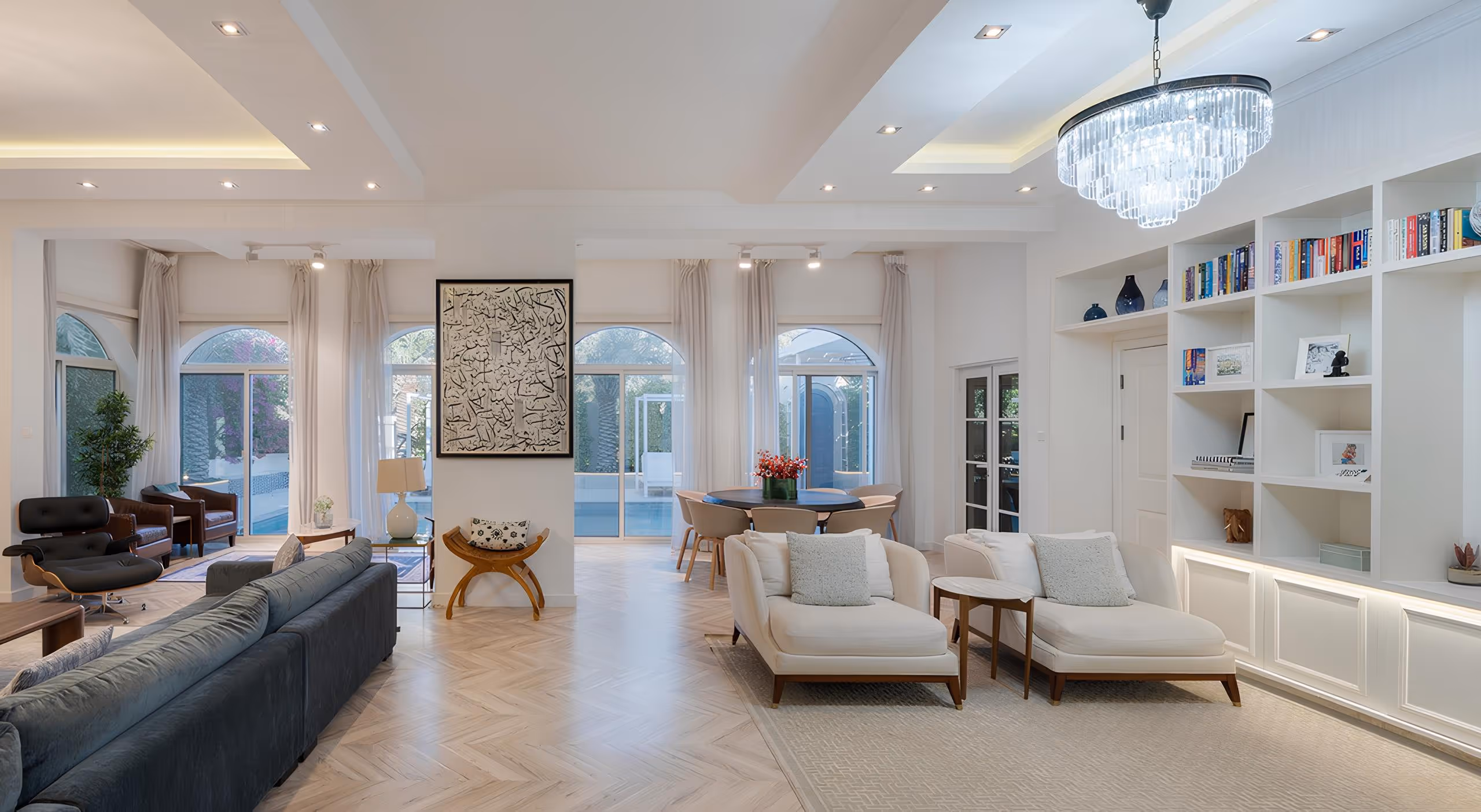 DUBAI PROPERTIES "The Ponderosa"; Dubai Properties; The Villa;