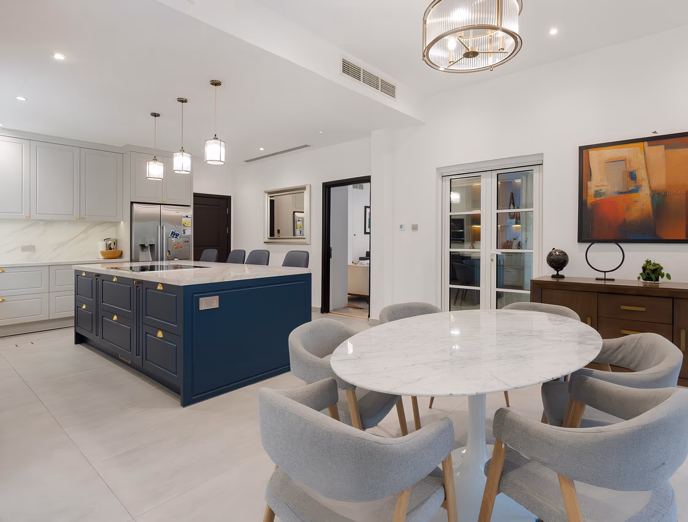 DUBAI PROPERTIES "The Ponderosa"; Dubai Properties; The Villa;