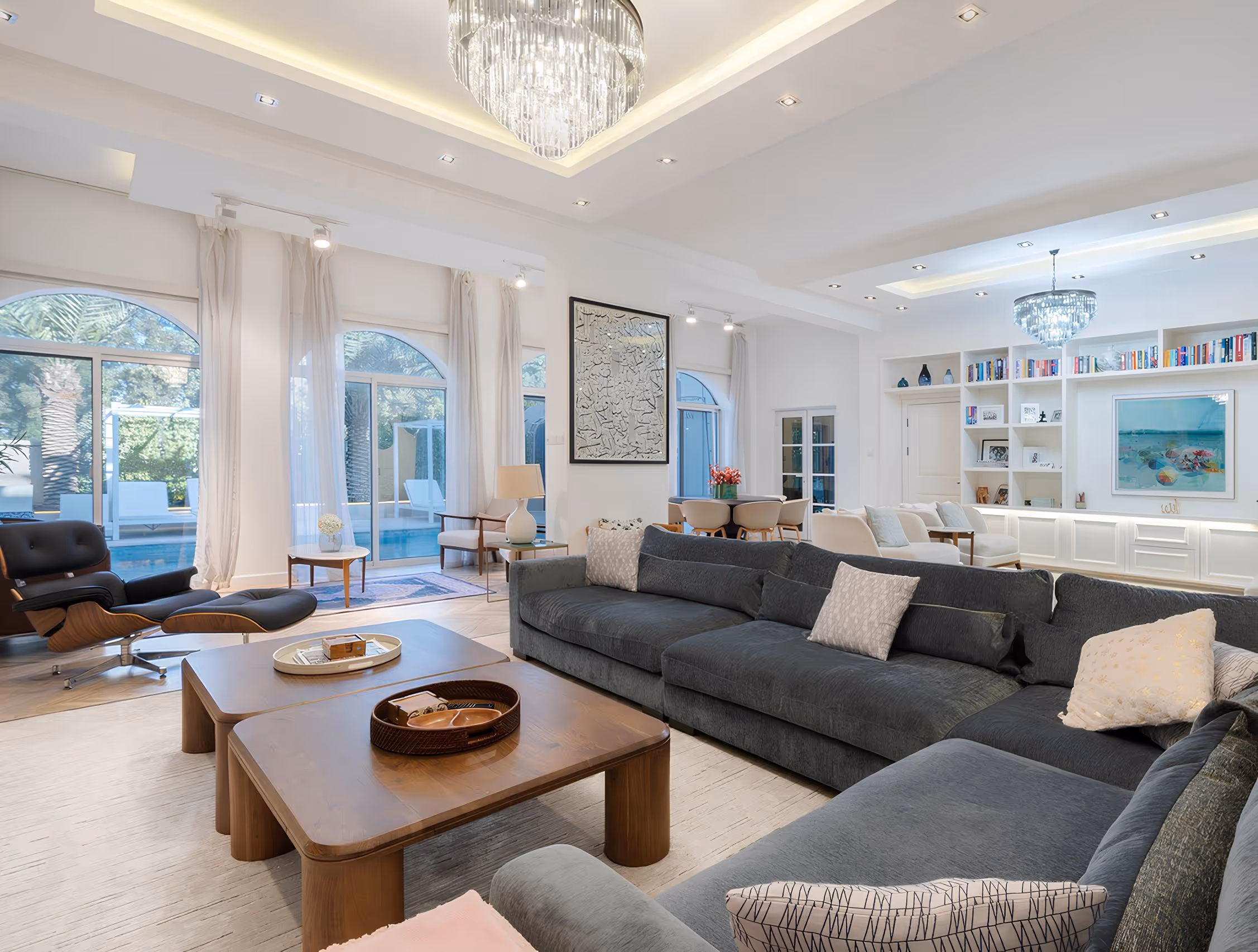 DUBAI PROPERTIES "The Ponderosa"; Dubai Properties; The Villa;