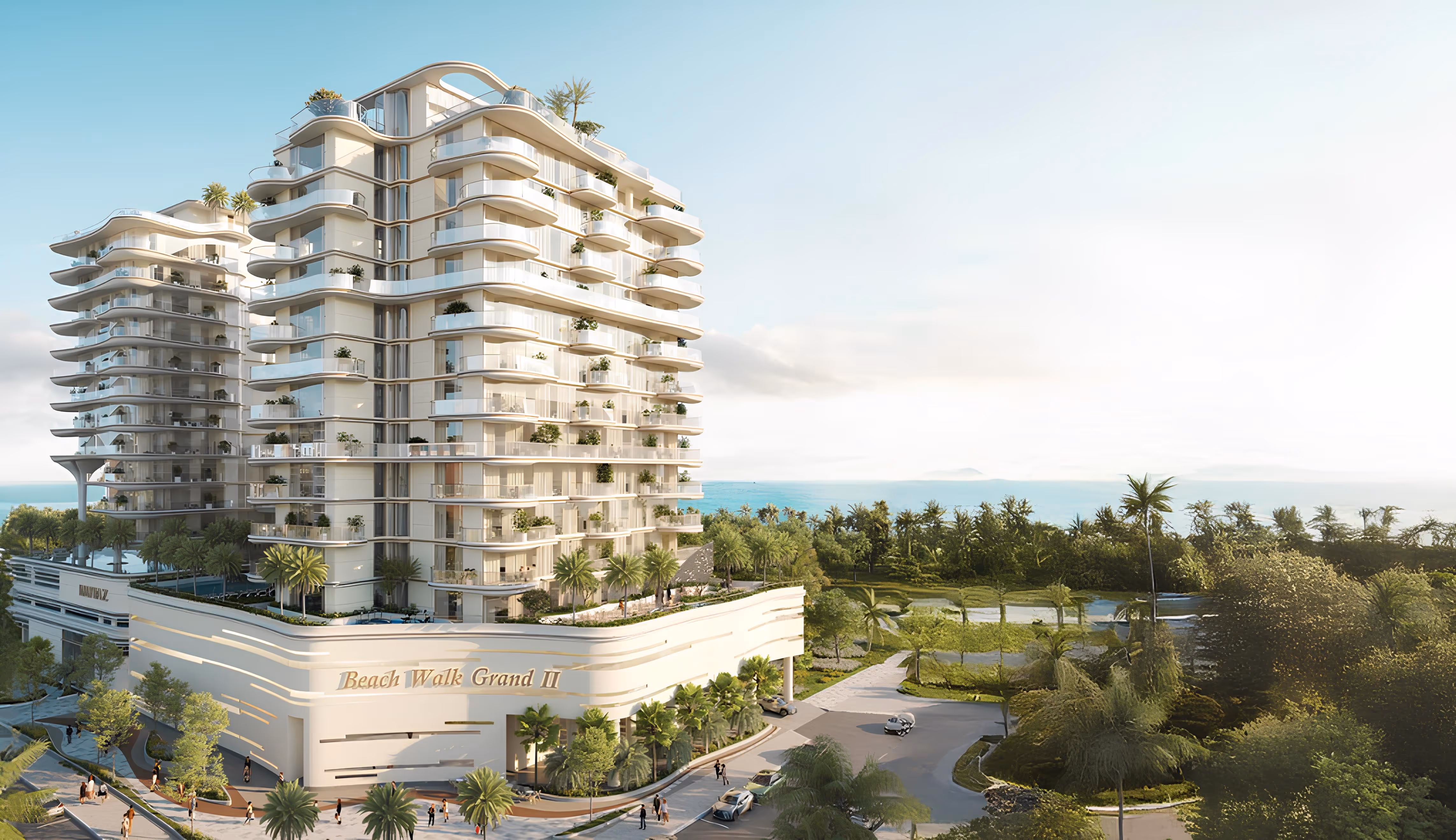 IMTIAZ "Beach Walk Grand 2"; Imtiaz Developments; Dubai Islands;