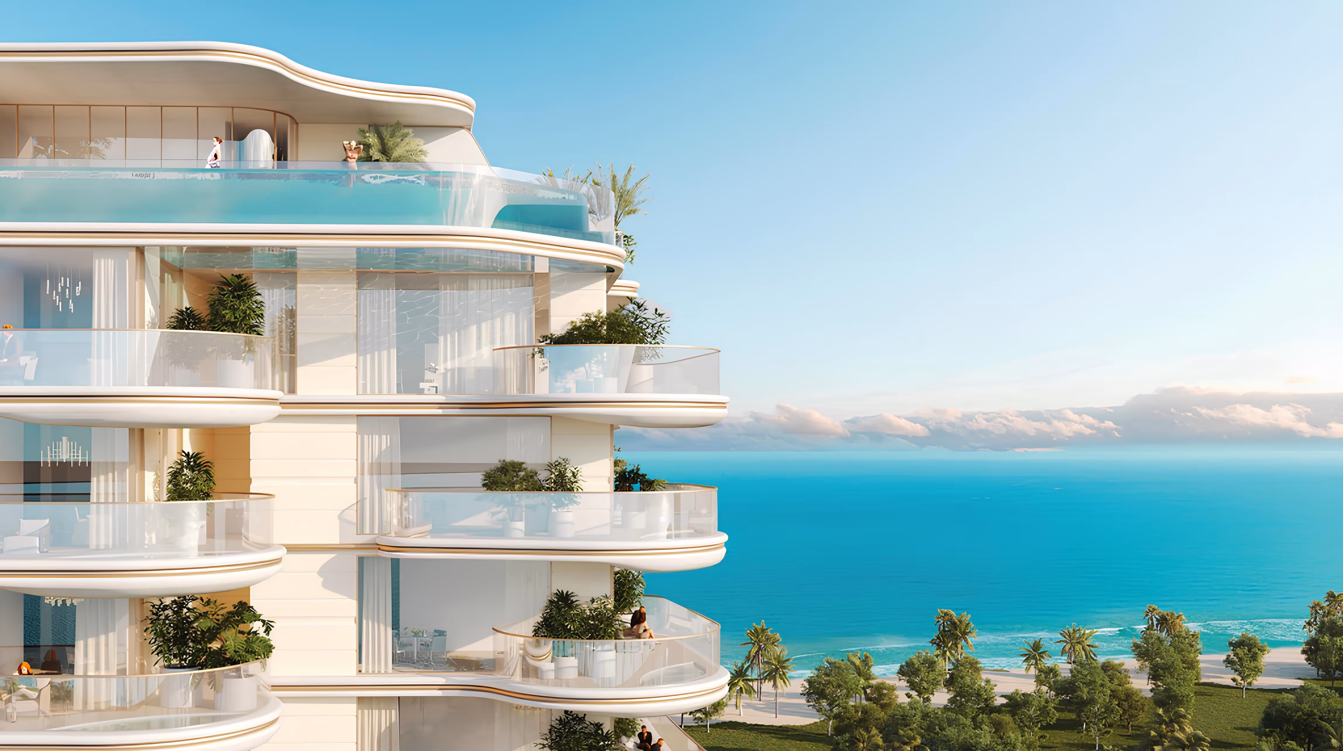 IMTIAZ "Beach Walk Grand 2"; Imtiaz Developments; Dubai Islands;