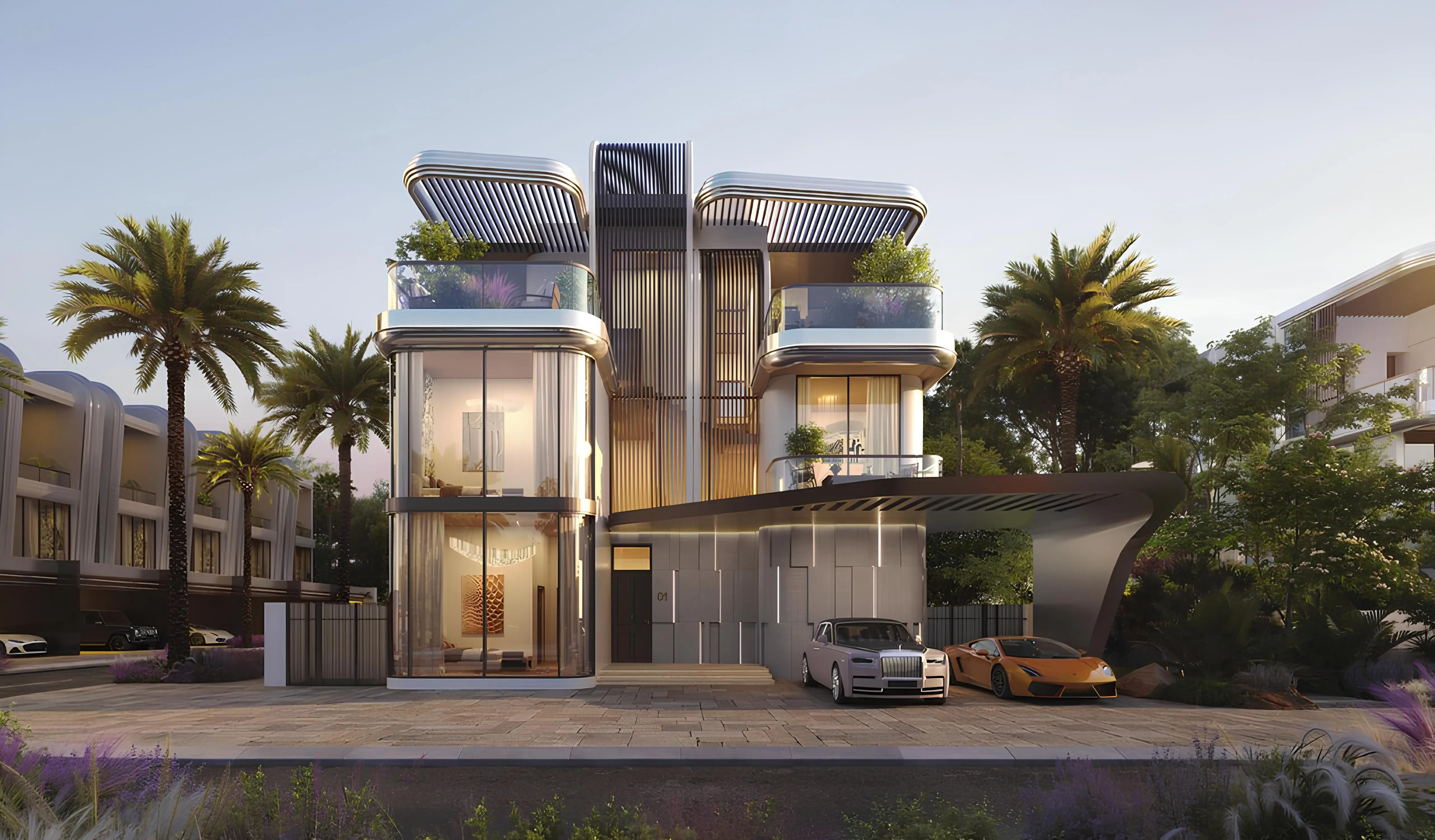 LEOS "Leos Royal"; LEOS Developments; Umm Al Daman;