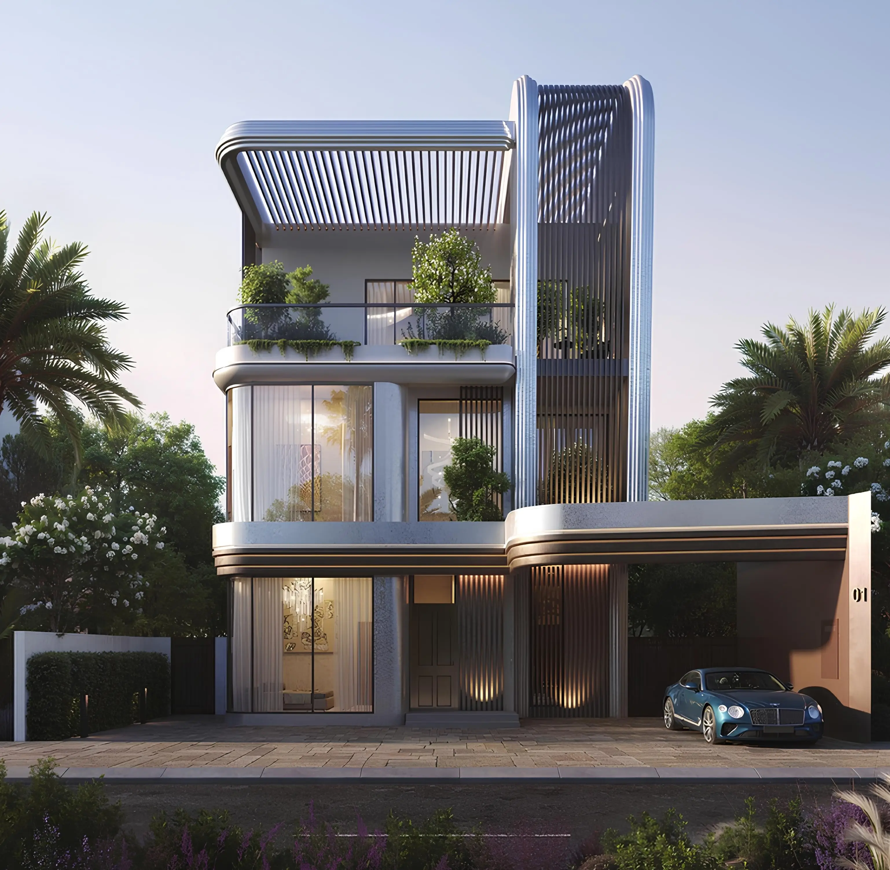 LEOS "Leos Royal"; LEOS Developments; Umm Al Daman;