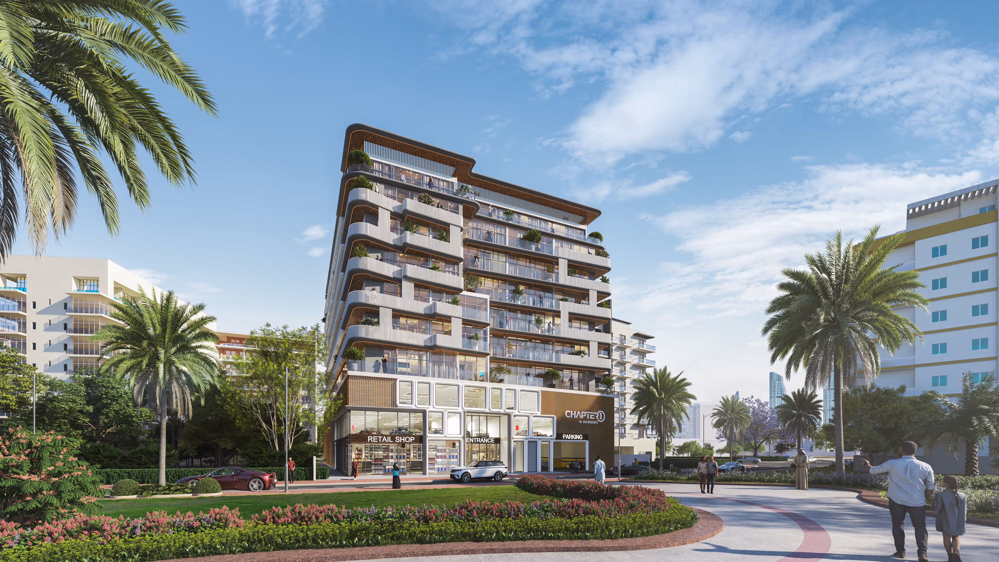 NEWBURY DEVELOPMENTS "Chapter 01"; Newbury Developments; Dubai International City;