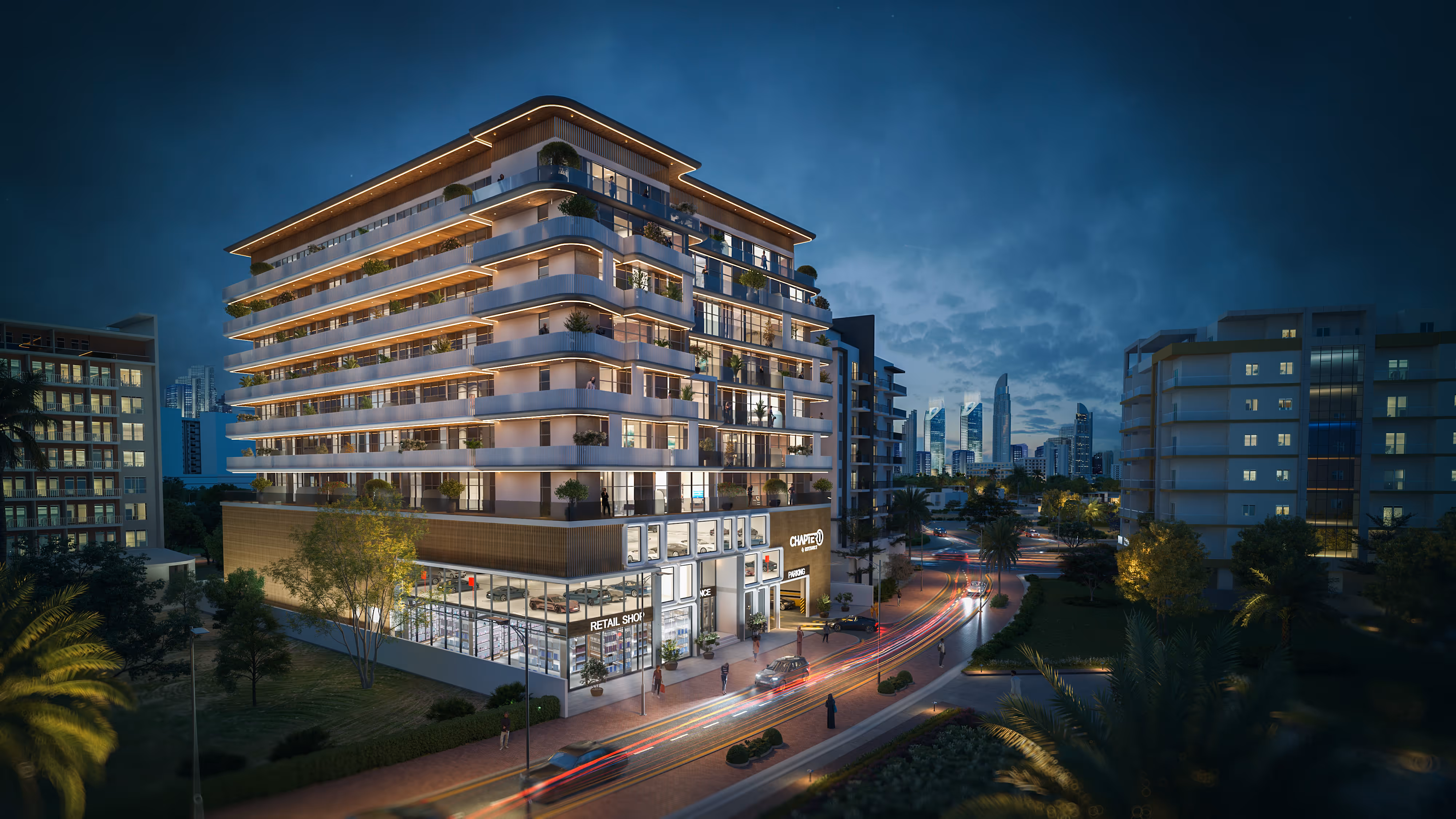 NEWBURY DEVELOPMENTS "Chapter 01"; Newbury Developments; Dubai International City;