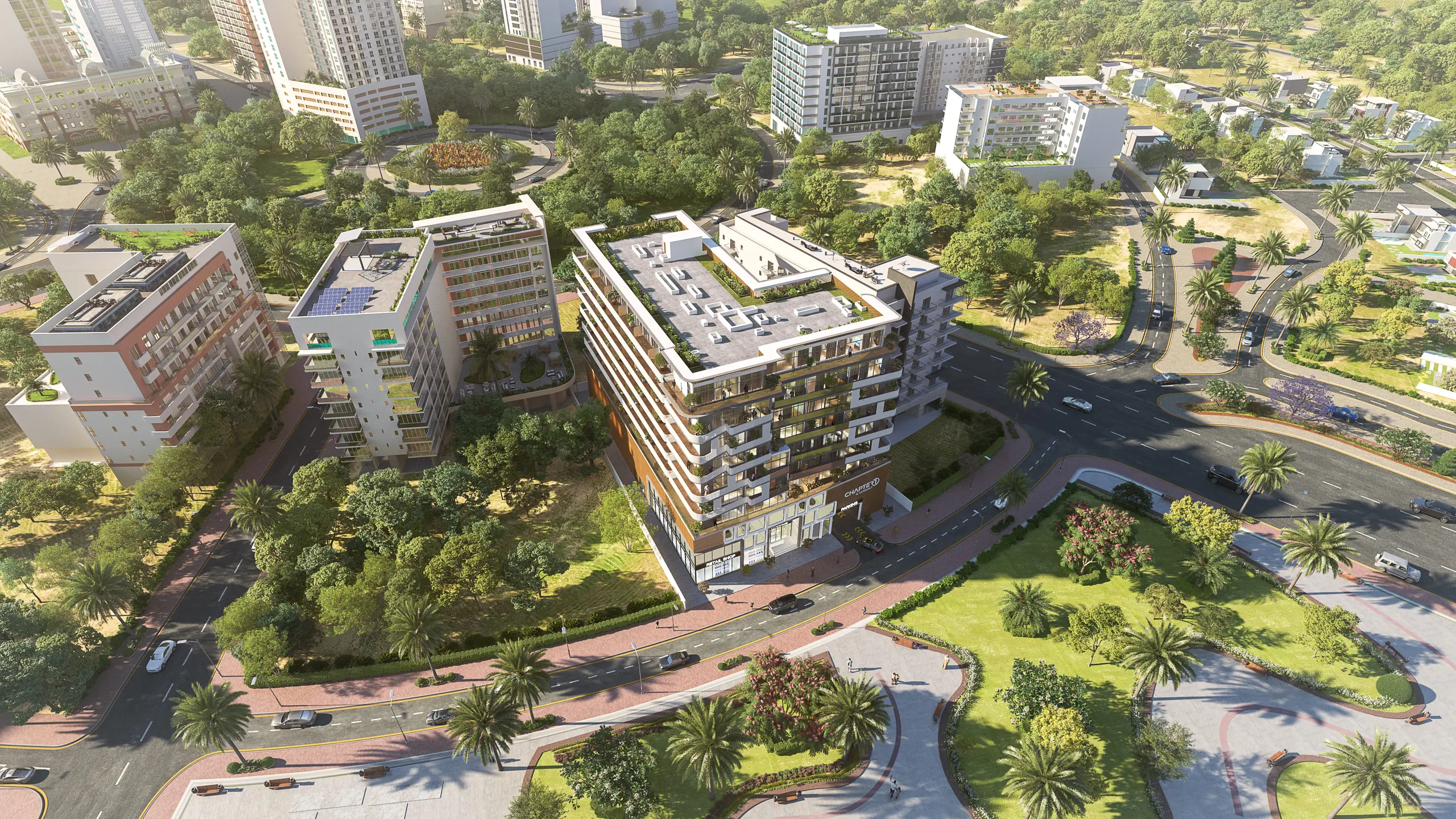 NEWBURY DEVELOPMENTS "Chapter 01"; Newbury Developments; Dubai International City;