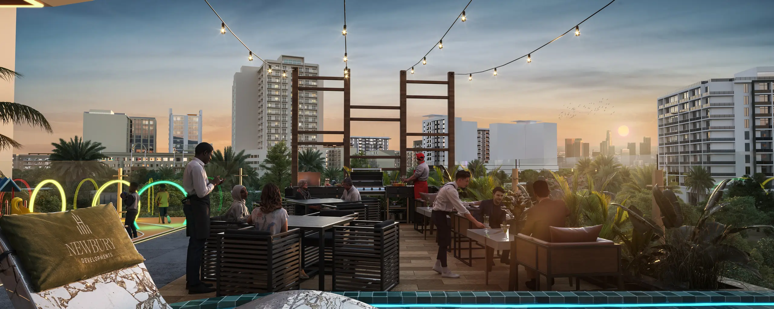 NEWBURY DEVELOPMENTS "Chapter 01"; Newbury Developments; Dubai International City;