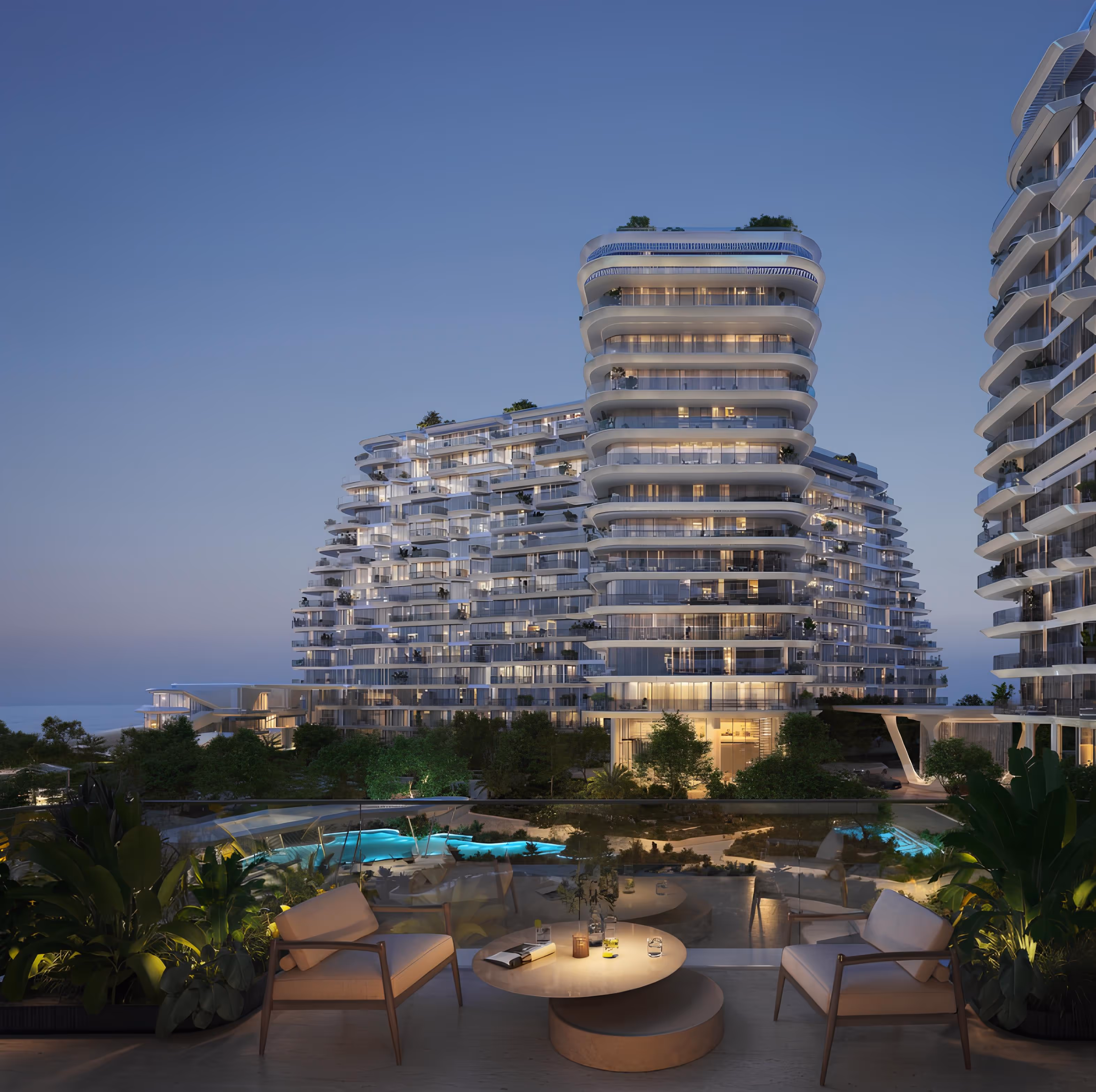 BEYOND BY OMNIYAT "Passo"; Beyond by Omniyat; Palm Jumeirah;