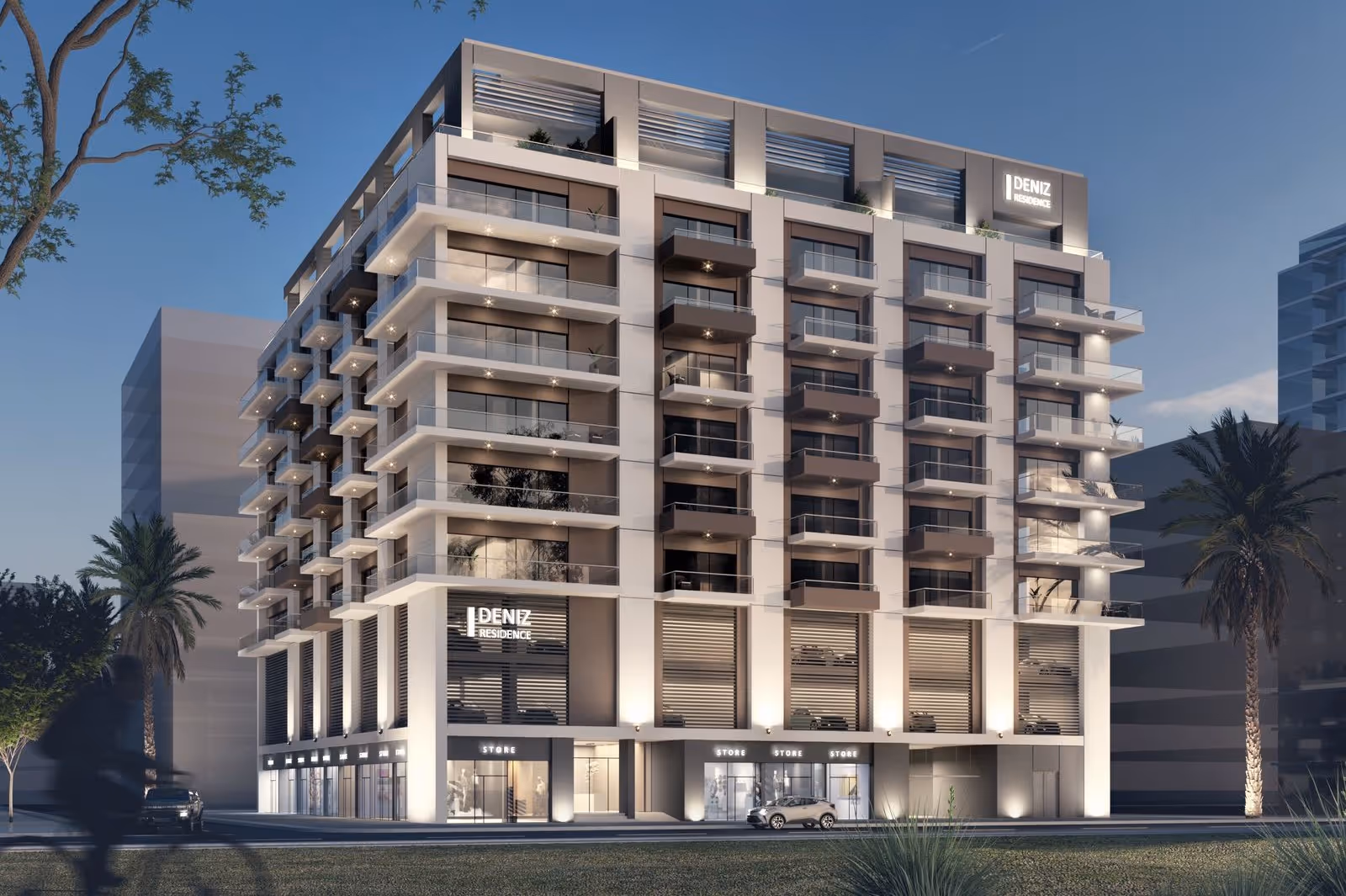 DENIZ DEVELOPMENT "08 Life Residences"; Deniz Real Estate Development; Dubai International City;