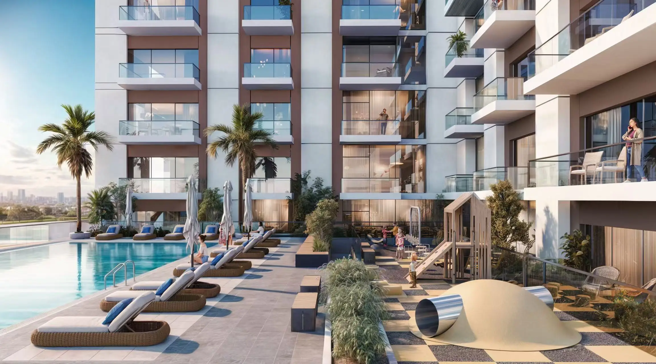 DENIZ DEVELOPMENT "08 Life Residences"; Deniz Real Estate Development; Dubai International City;