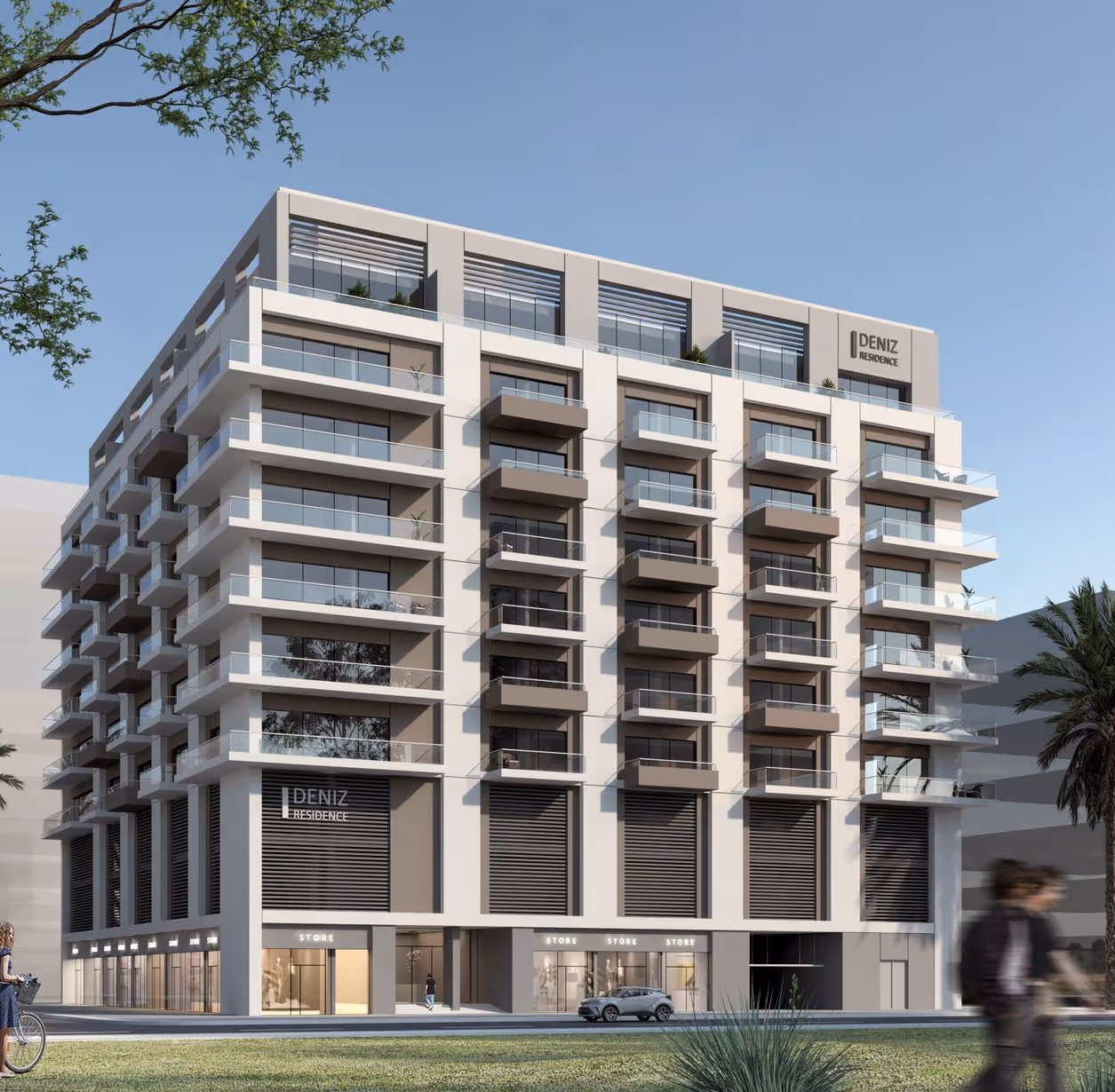 DENIZ DEVELOPMENT "08 Life Residences"; Deniz Real Estate Development; Dubai International City;