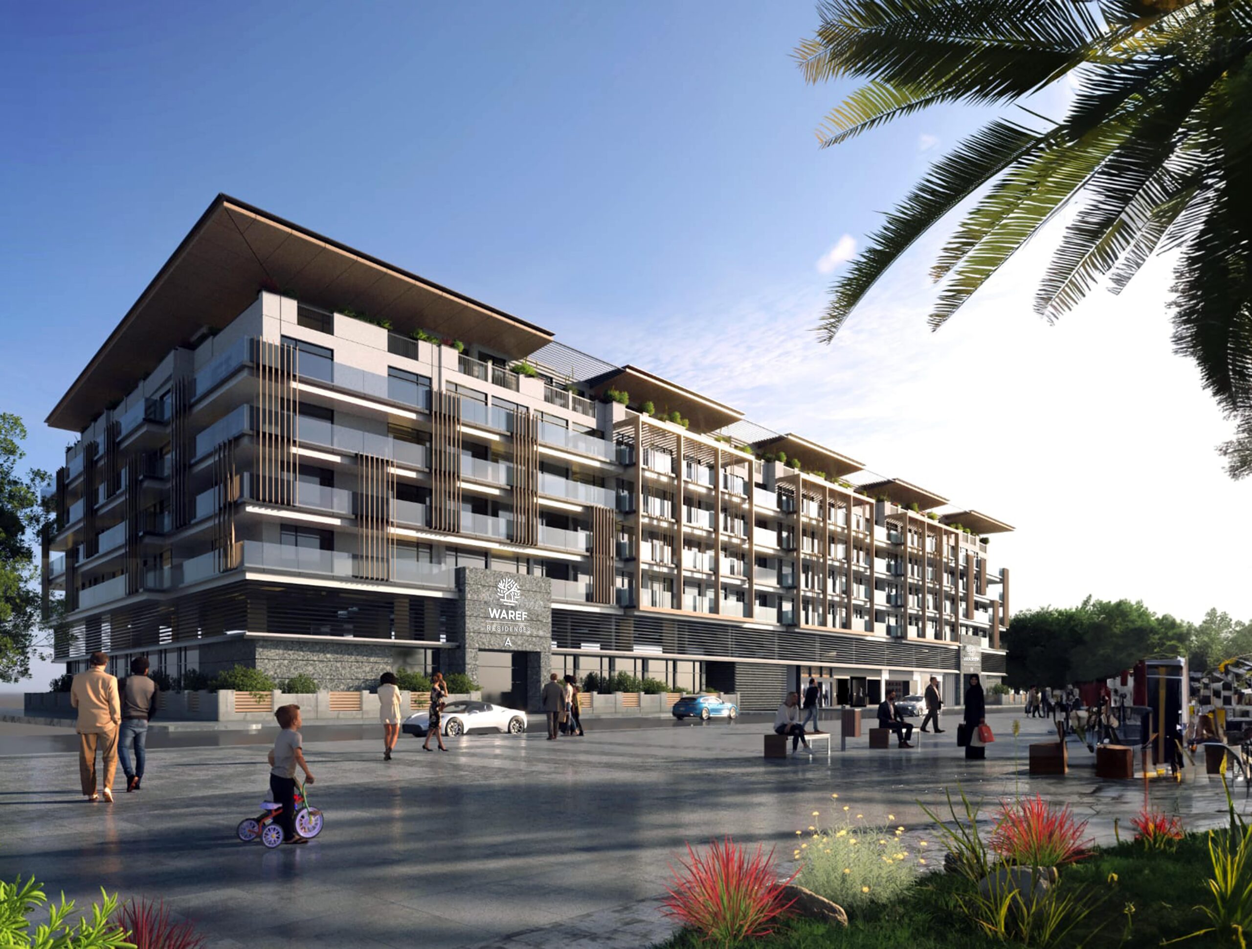 ZAM SIGNATURE "Waref Residences"; Sido Development; JVC (Jumeirah Village Circle);