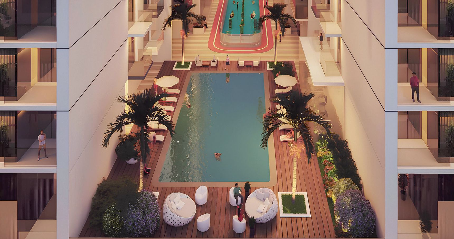 ROOF ENTERPRISES & DEVELOPMENT "Roof Comfort" NEW LAUNCH; Roof Enterprises & Development; Dubailand Residence Complex;