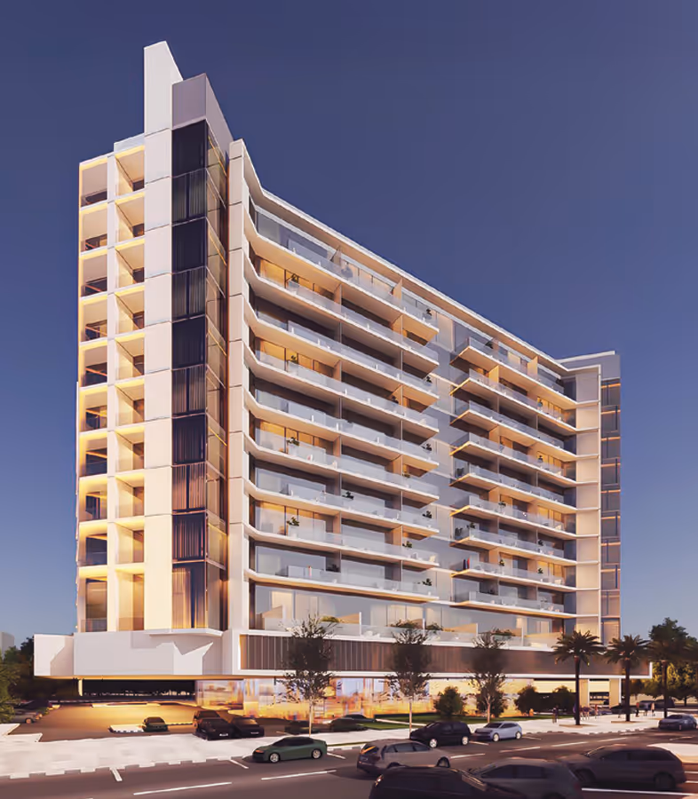 ROOF ENTERPRISES & DEVELOPMENT "Roof Comfort" NEW LAUNCH; Roof Enterprises & Development; Dubailand Residence Complex;