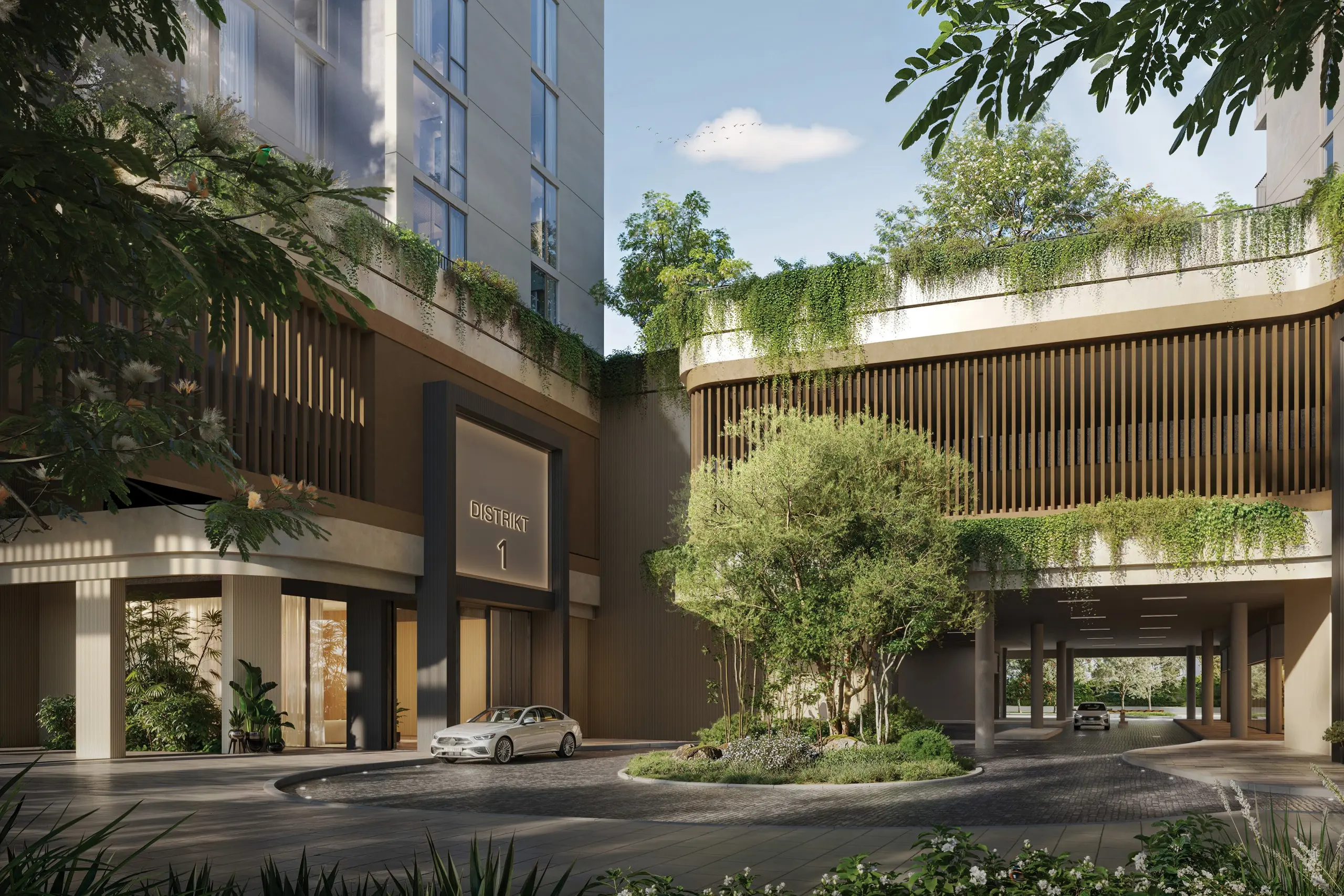 MAJID AL FUTTAIM "Ghaf Woods Distrikt 1"; Majid Al Futtaim; City Of Arabia;