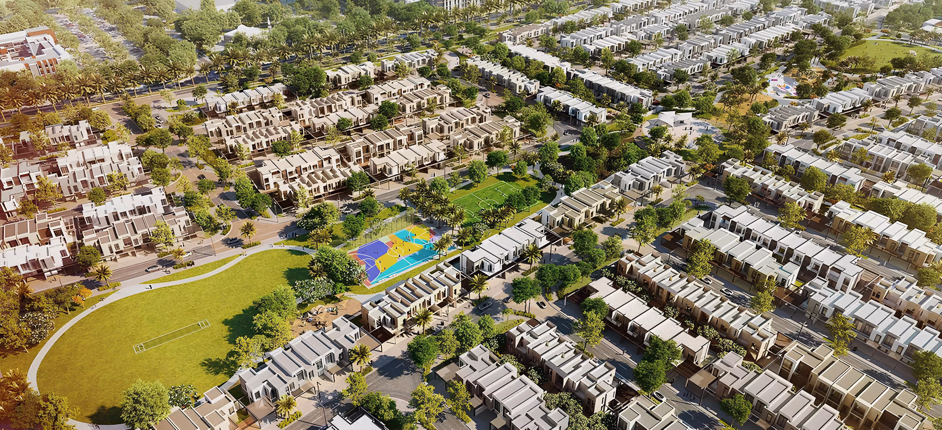 GULF DEVELOPERS "Palmarosa"; Gulf Developers; Wadi Al Safa 7;