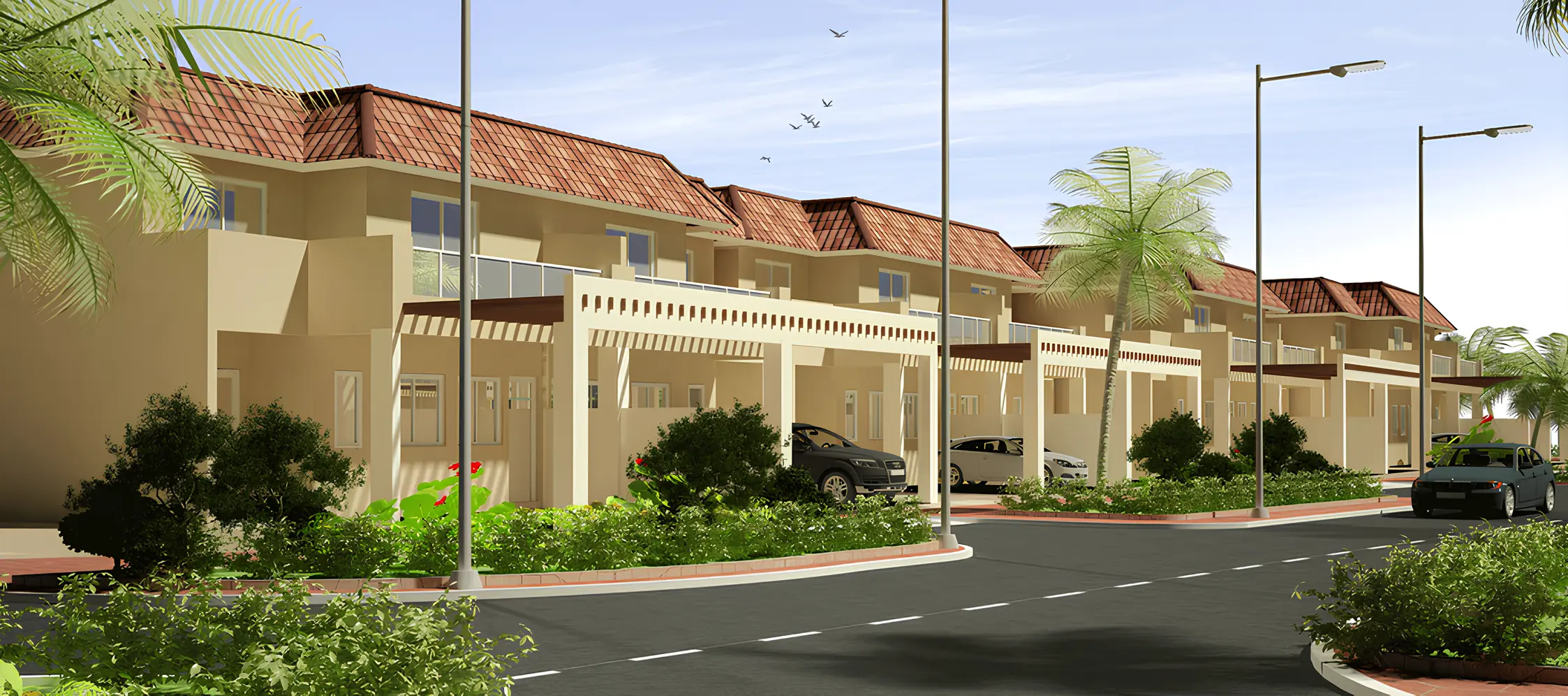GULF DEVELOPERS "Palmarosa"; Gulf Developers; Wadi Al Safa 7;