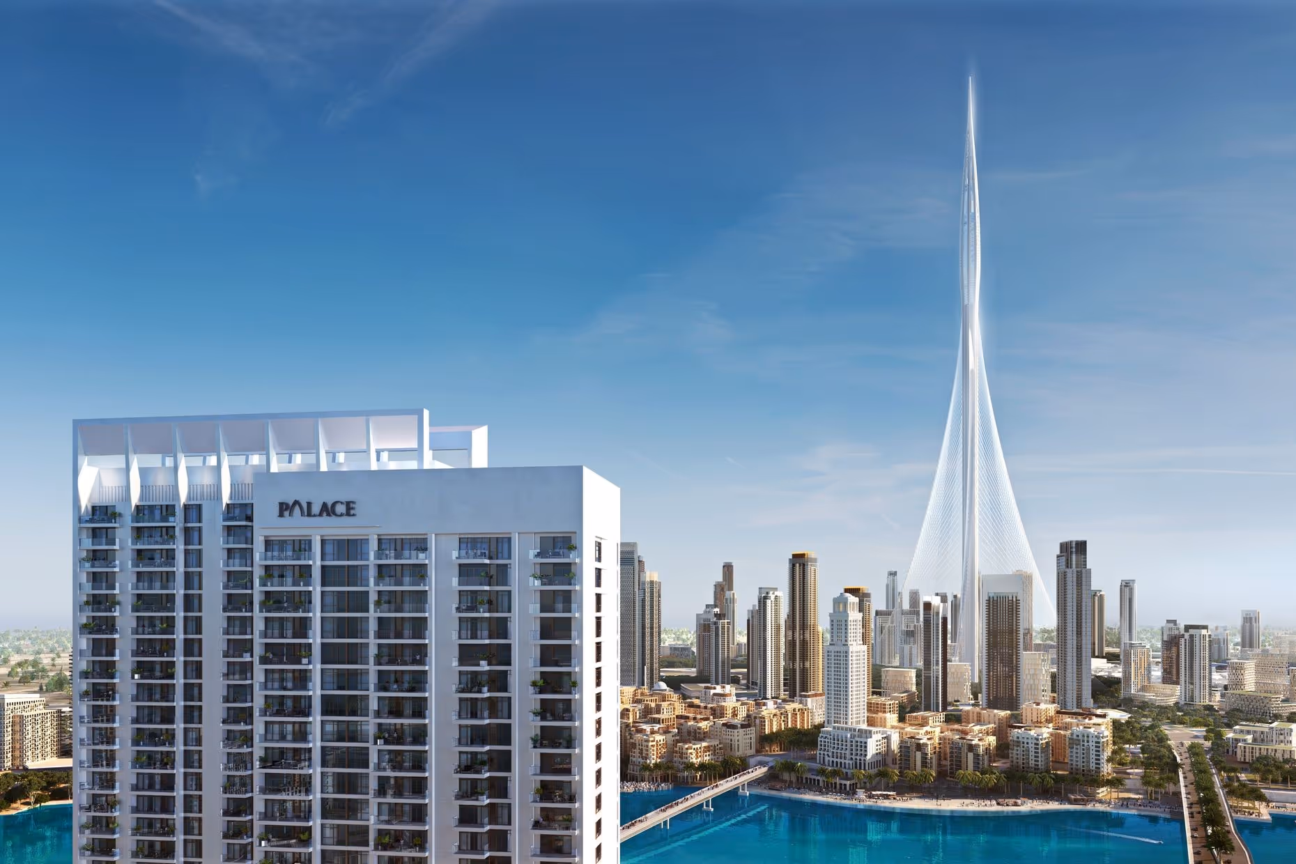 EMAAR "Palace Residneces Dubai Creek Harbour"; Emaar Properties; Dubai Creek Harbour;