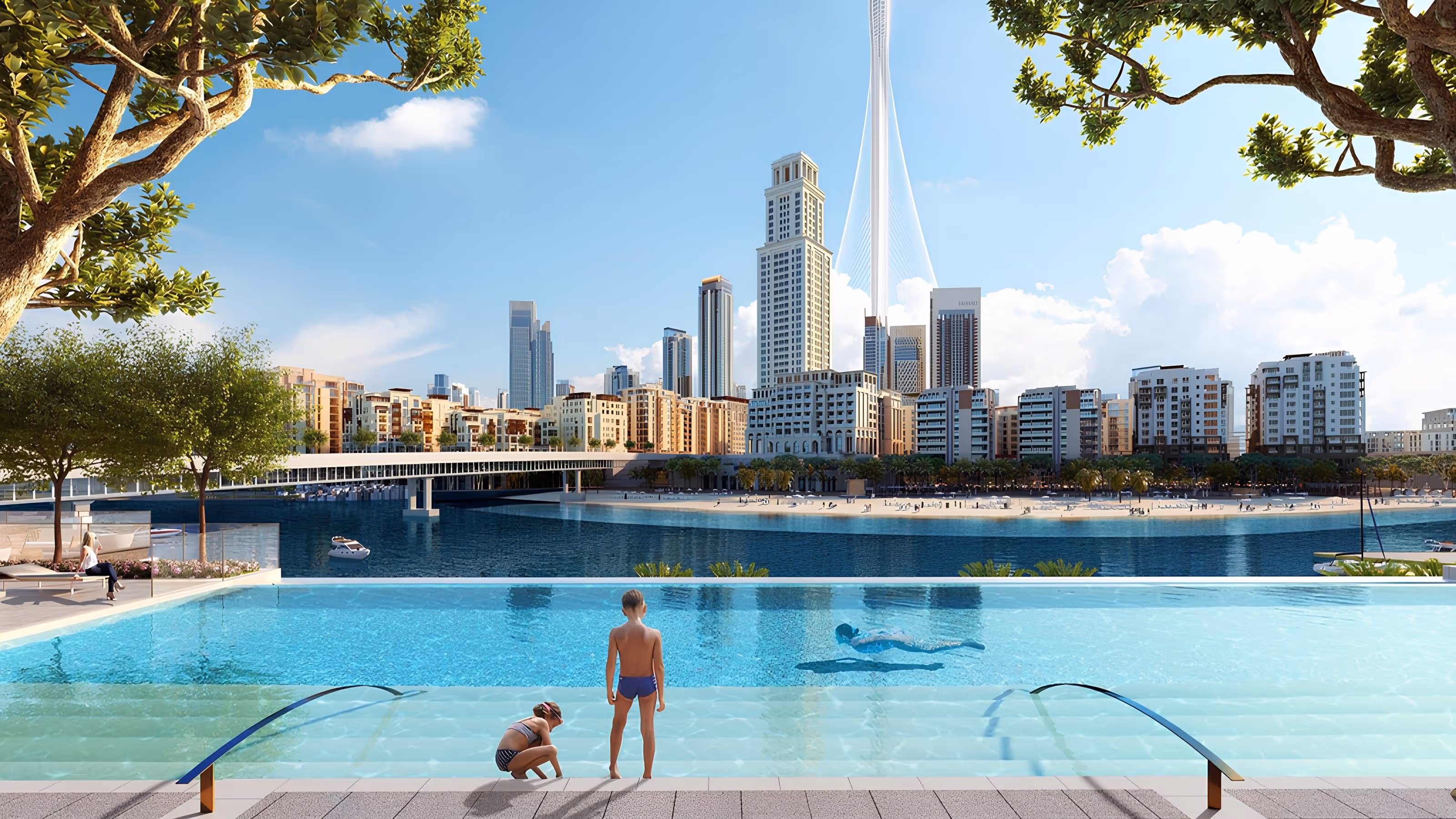 EMAAR "Palace Residneces Dubai Creek Harbour"; Emaar Properties; Dubai Creek Harbour;