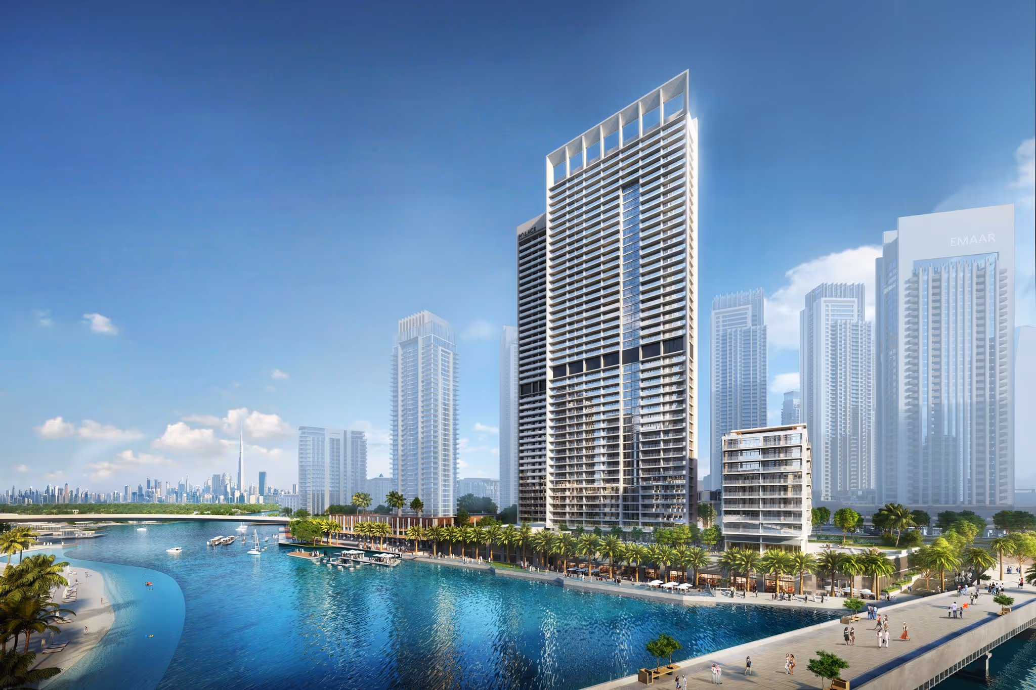 EMAAR "Palace Residneces Dubai Creek Harbour"; Emaar Properties; Dubai Creek Harbour;