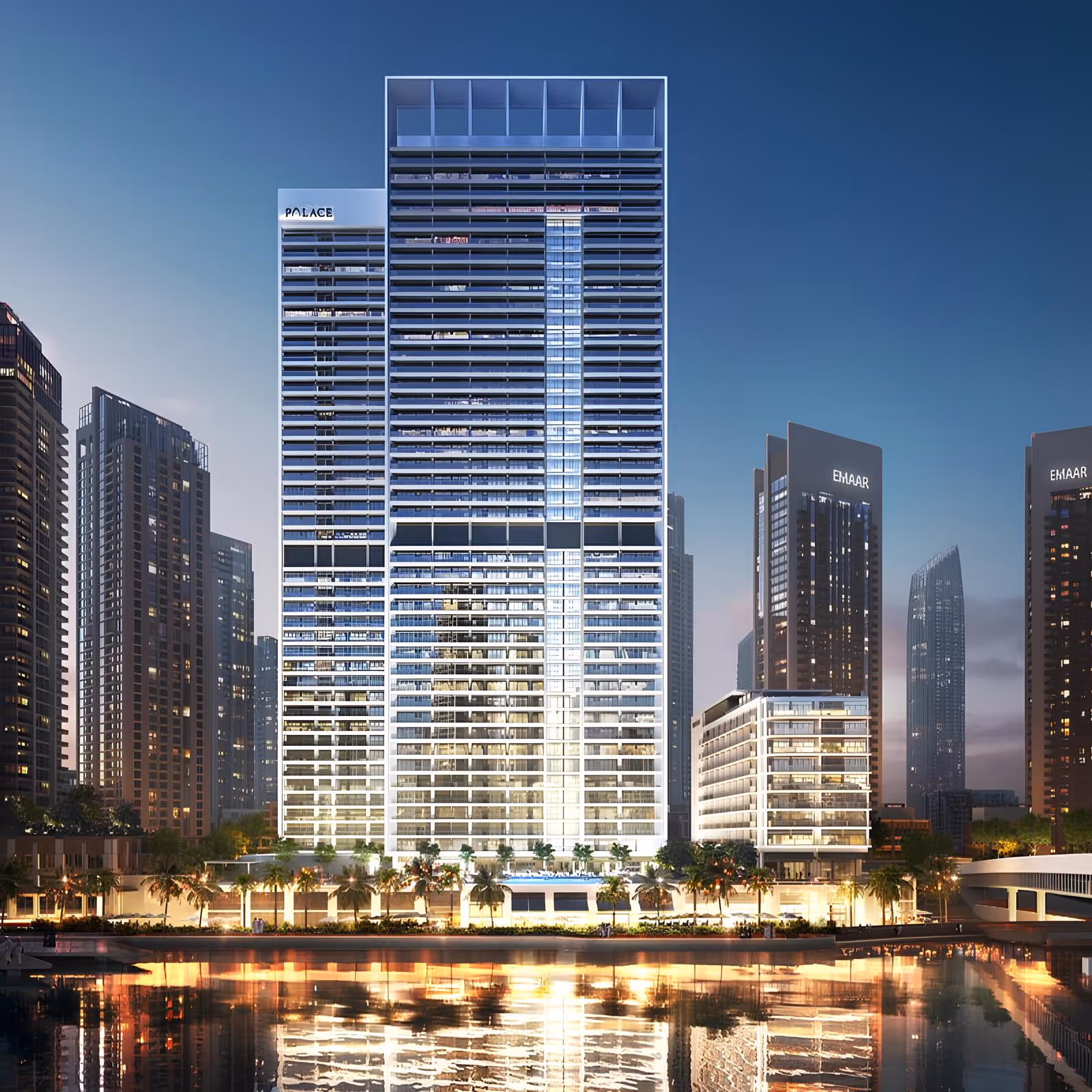 EMAAR "Palace Residneces Dubai Creek Harbour"; Emaar Properties; Dubai Creek Harbour;
